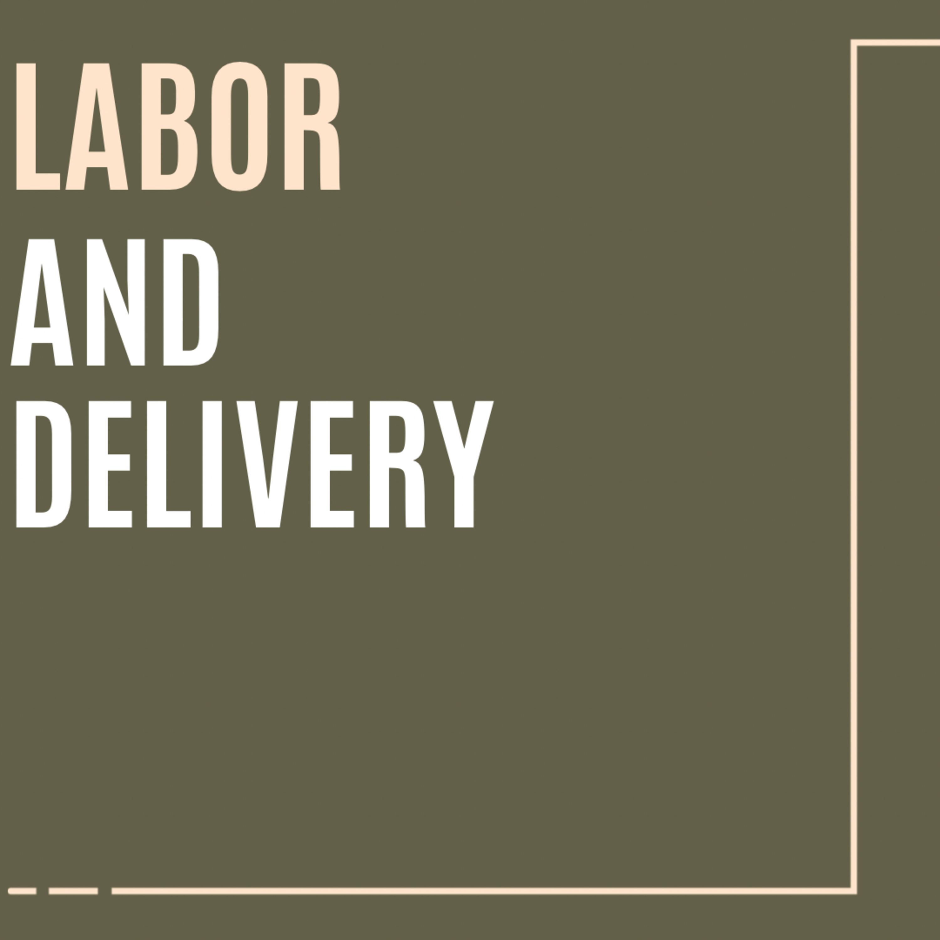 Labor & Delivery episode artwork