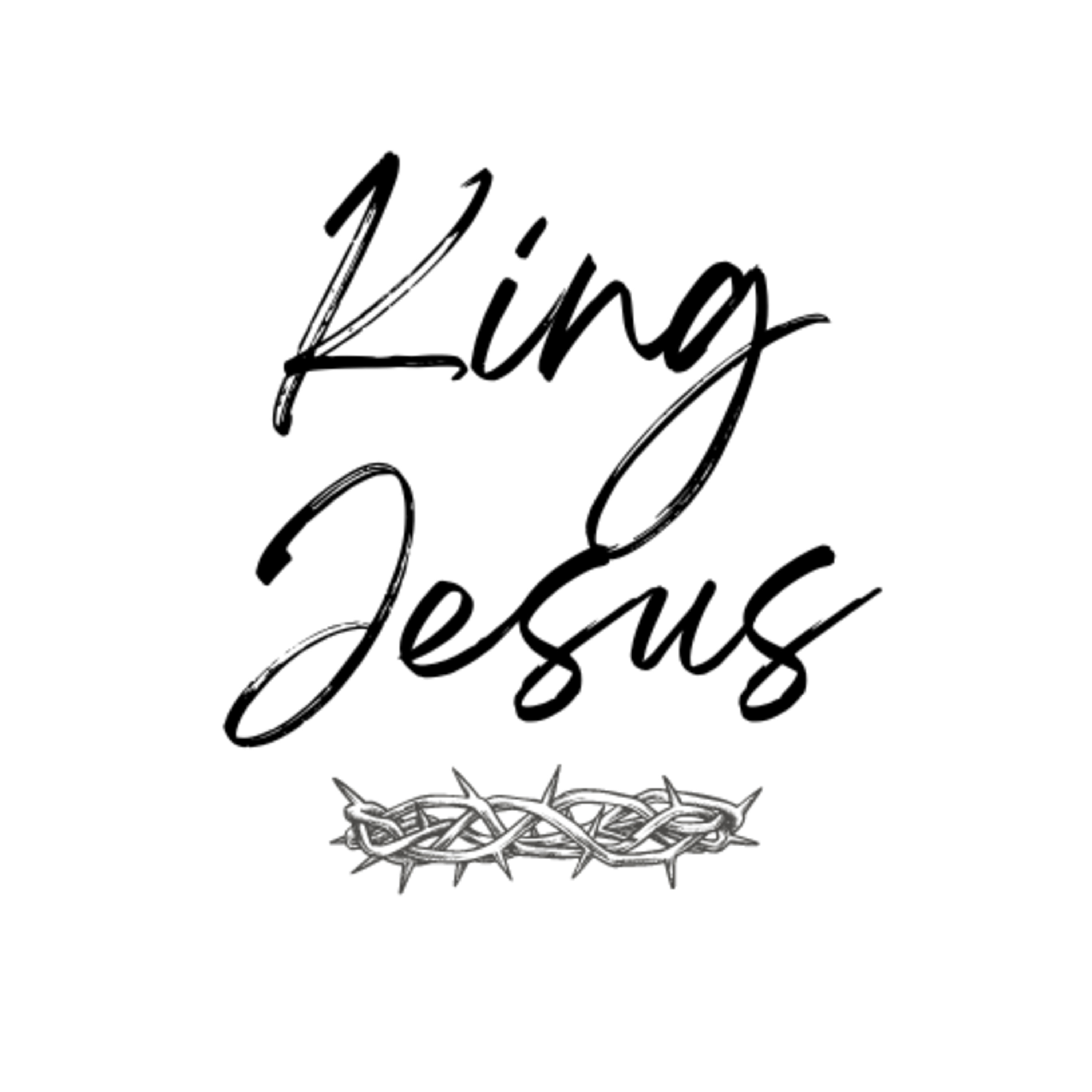 King Jesus episode artwork