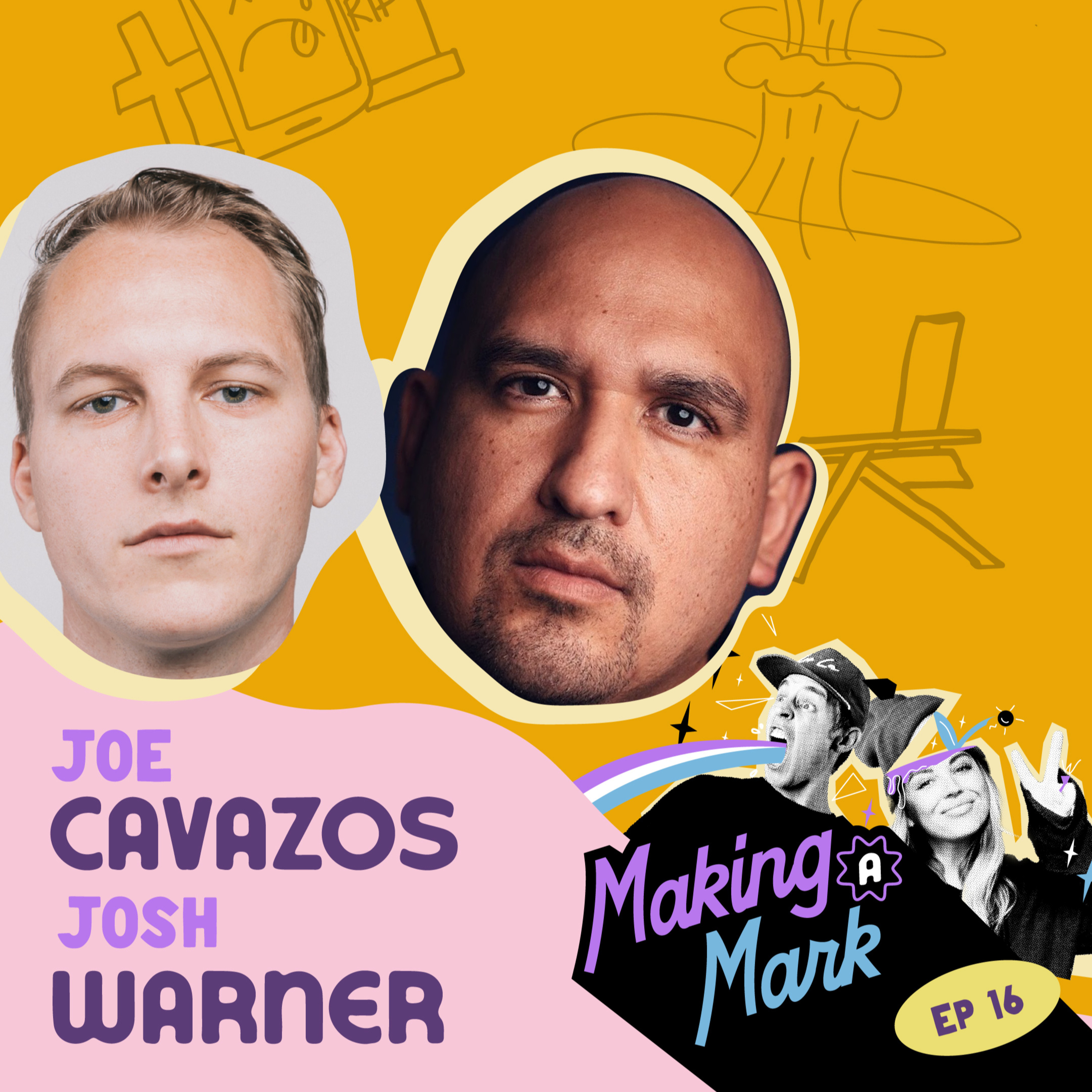 Making A Mark with Bright Coal, Ashley Ulmer, and Friends (formerly Freelance Fridays)