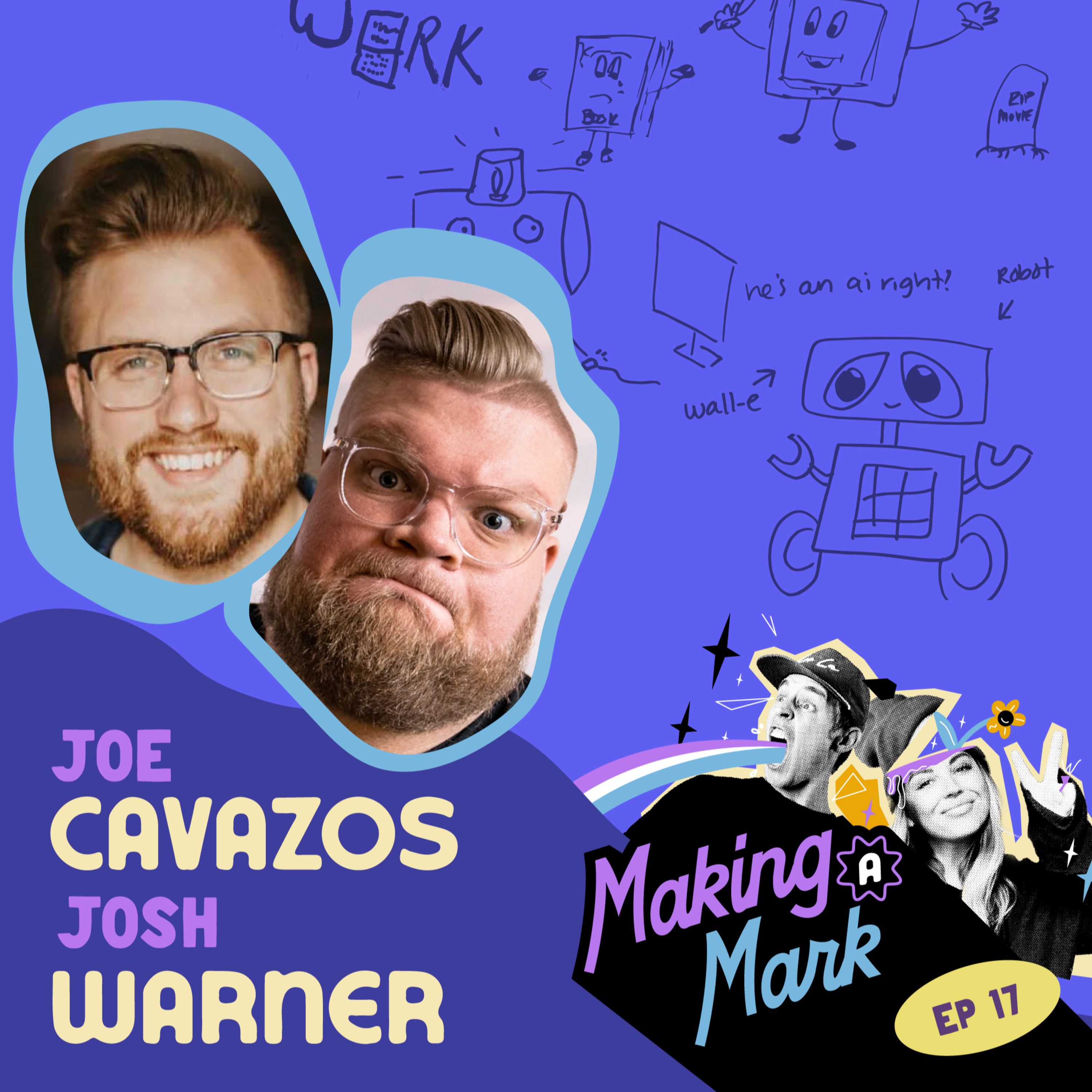 Making A Mark with Bright Coal, Ashley Ulmer, and Friends (formerly Freelance Fridays)