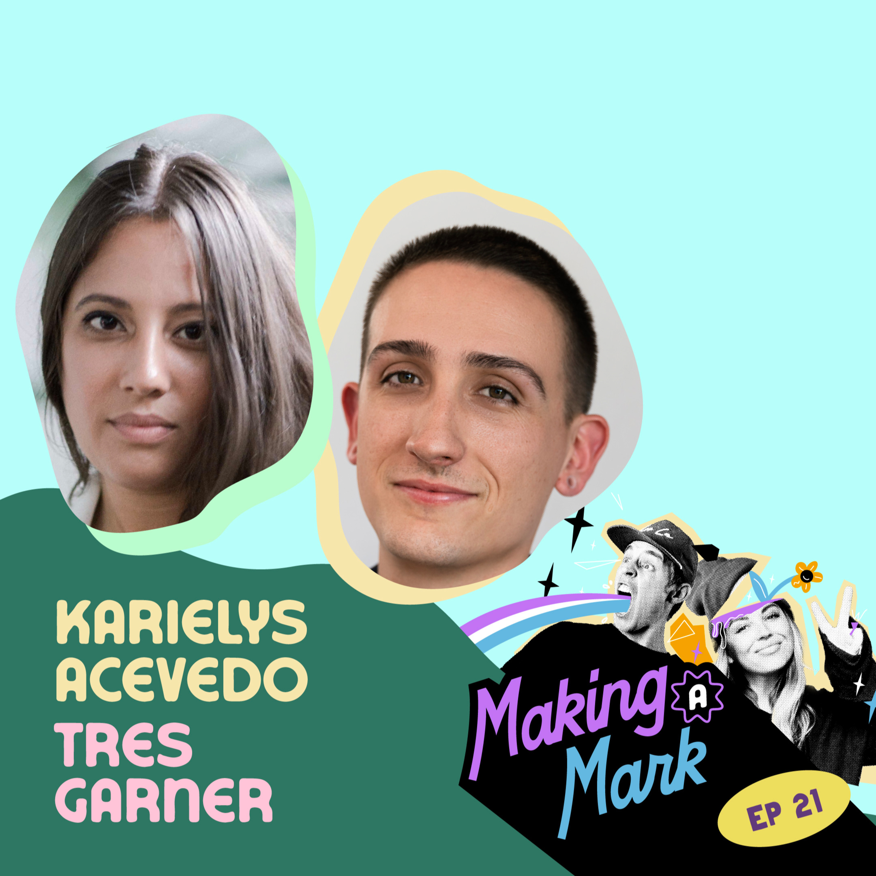Making A Mark with Bright Coal, Ashley Ulmer, and Friends (formerly Freelance Fridays)