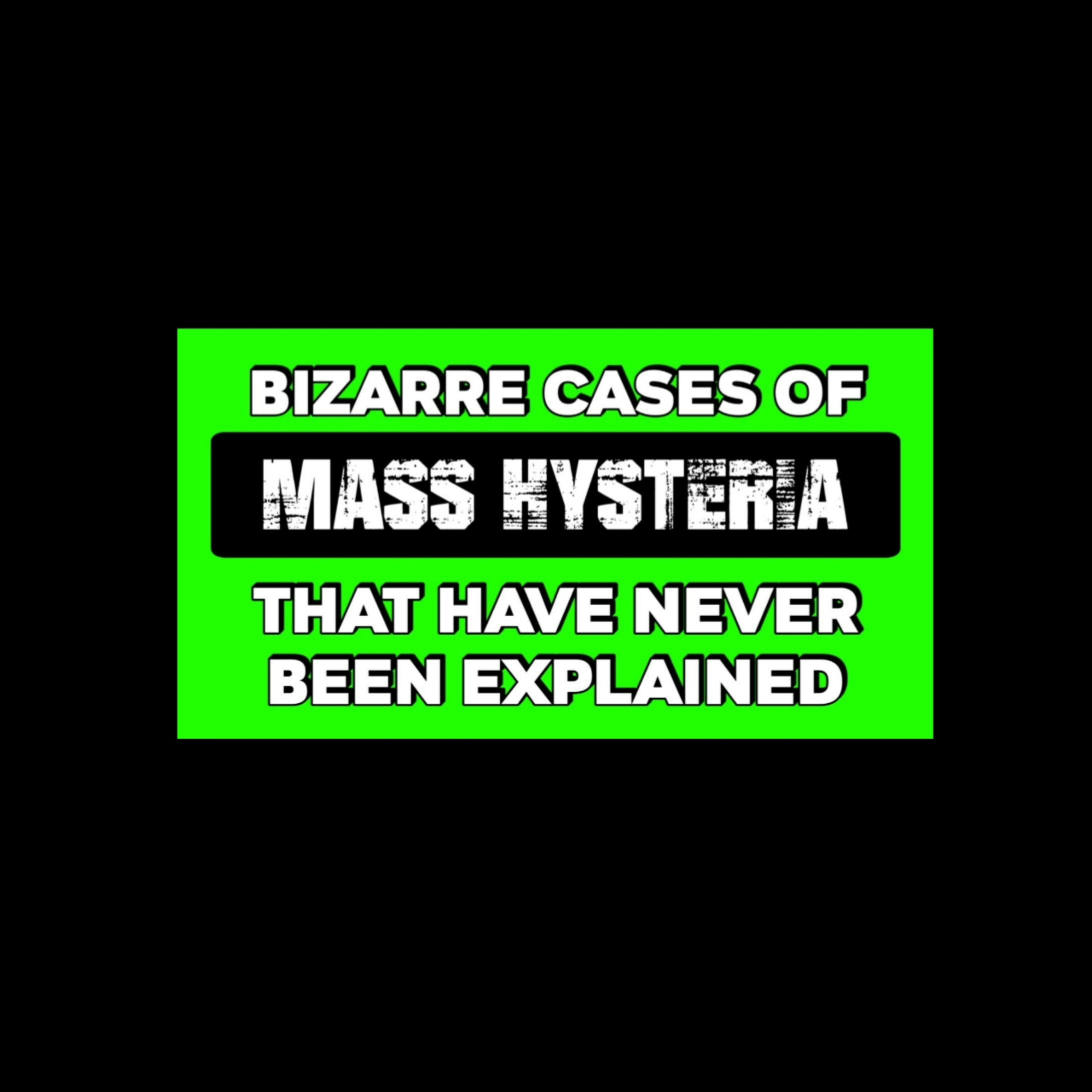 The Most Bizarre Cases of Mass Hysteria that have never been explained