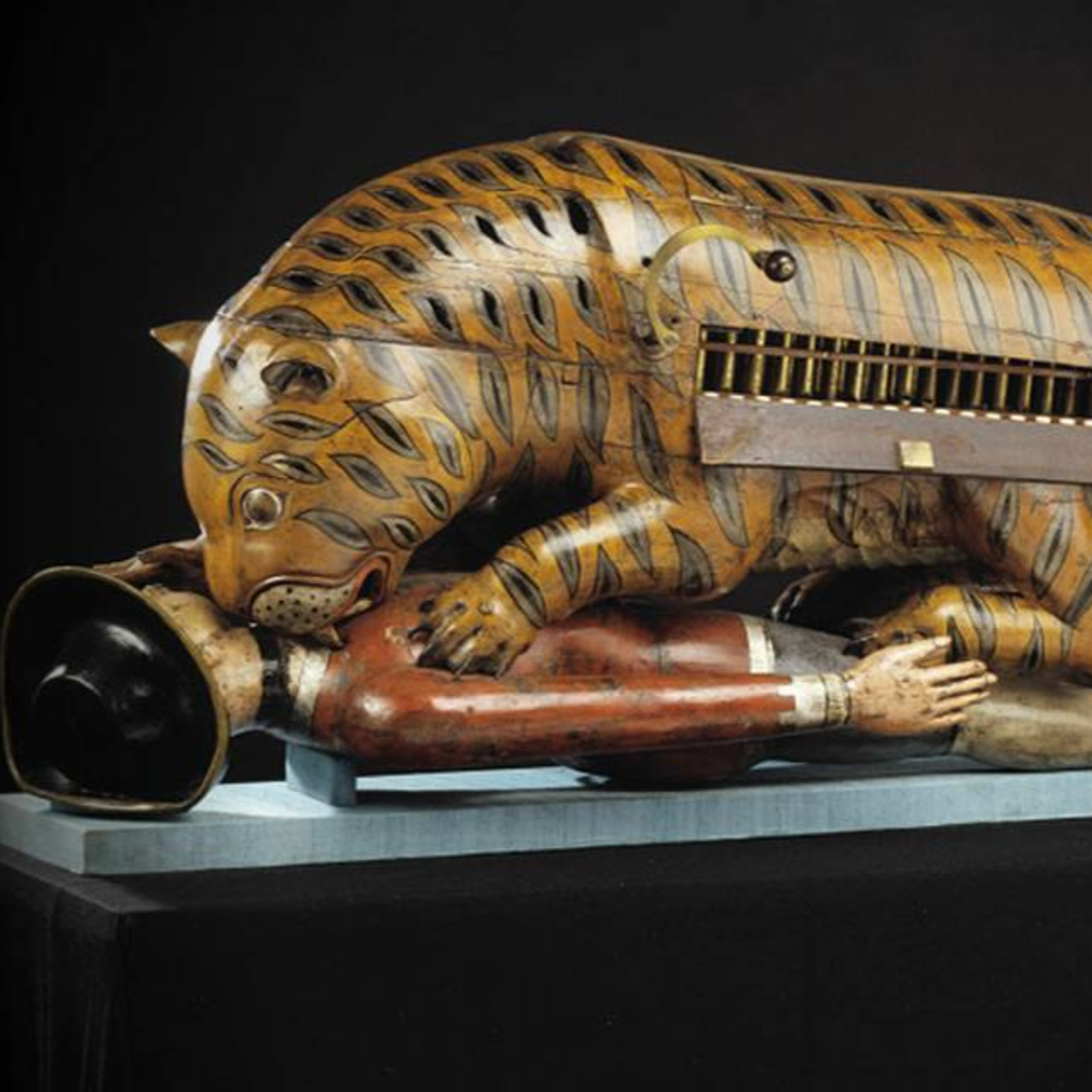 The 18th Century Tiger Robot created by French Engineers for the Emperor of Mysore, India