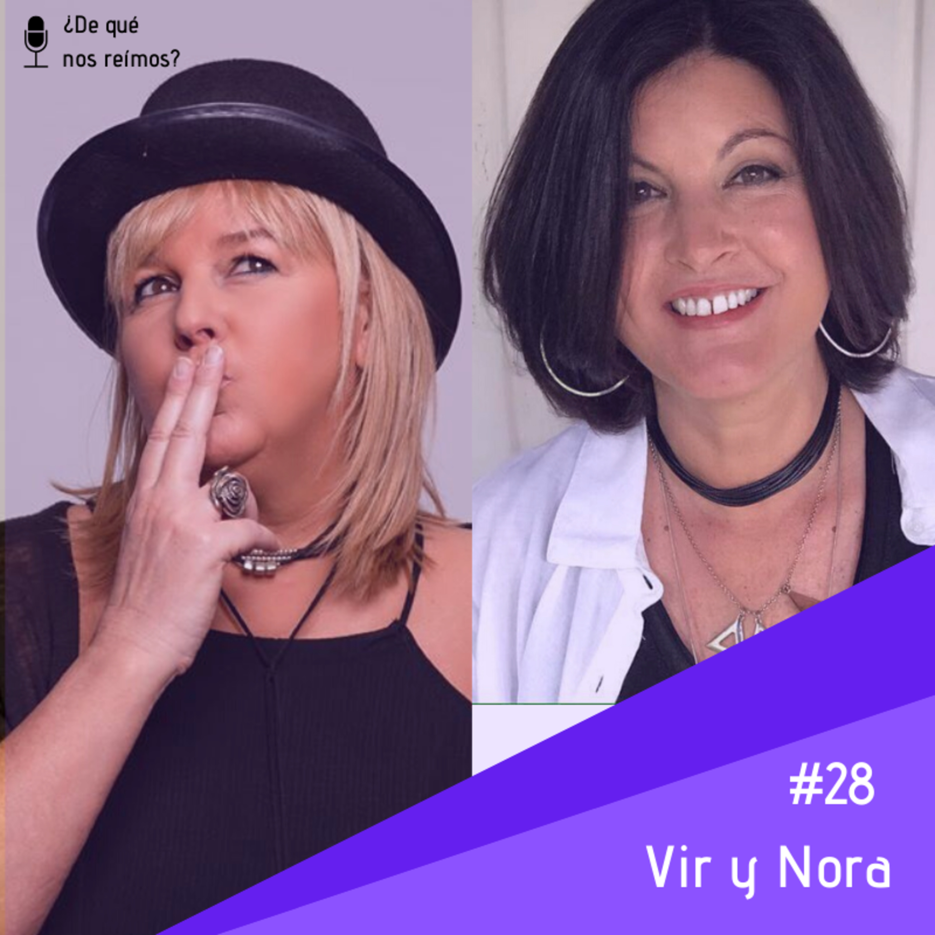 #28 Virginia Demo y Nora Schiavoni