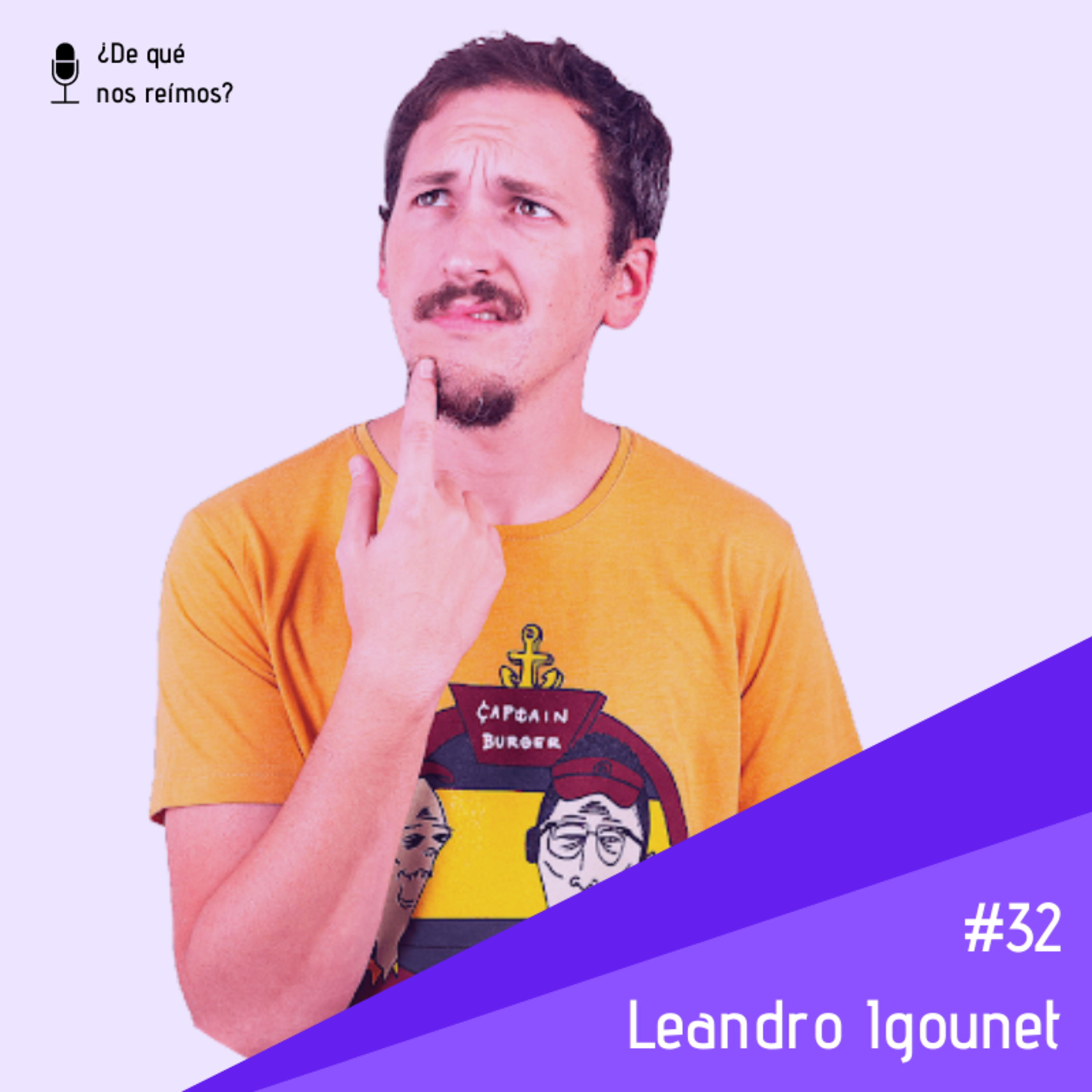 #32 - Leandro Igounet