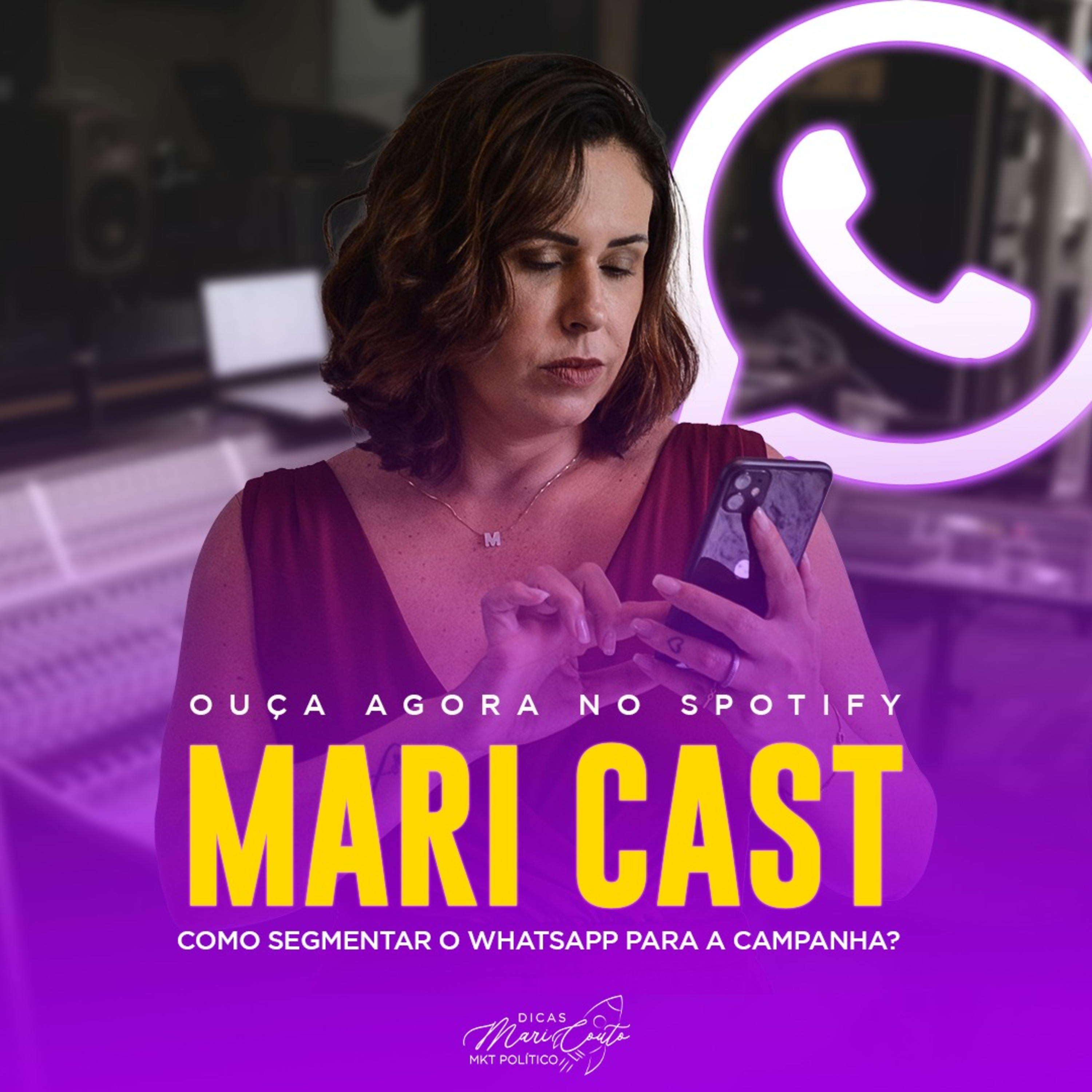 MariCast para #Conquistar e #manter votos!