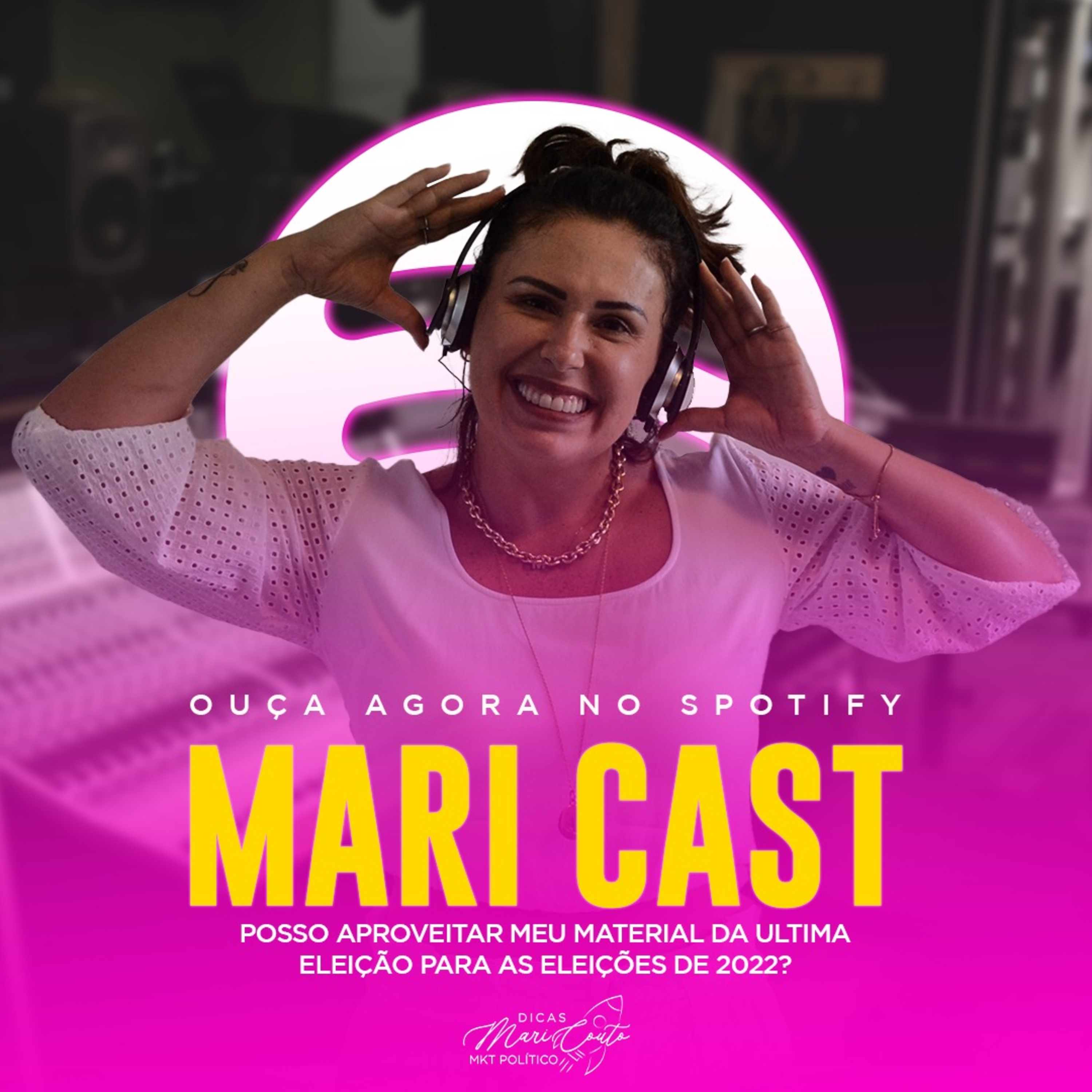 MariCast para #Conquistar e #manter votos!