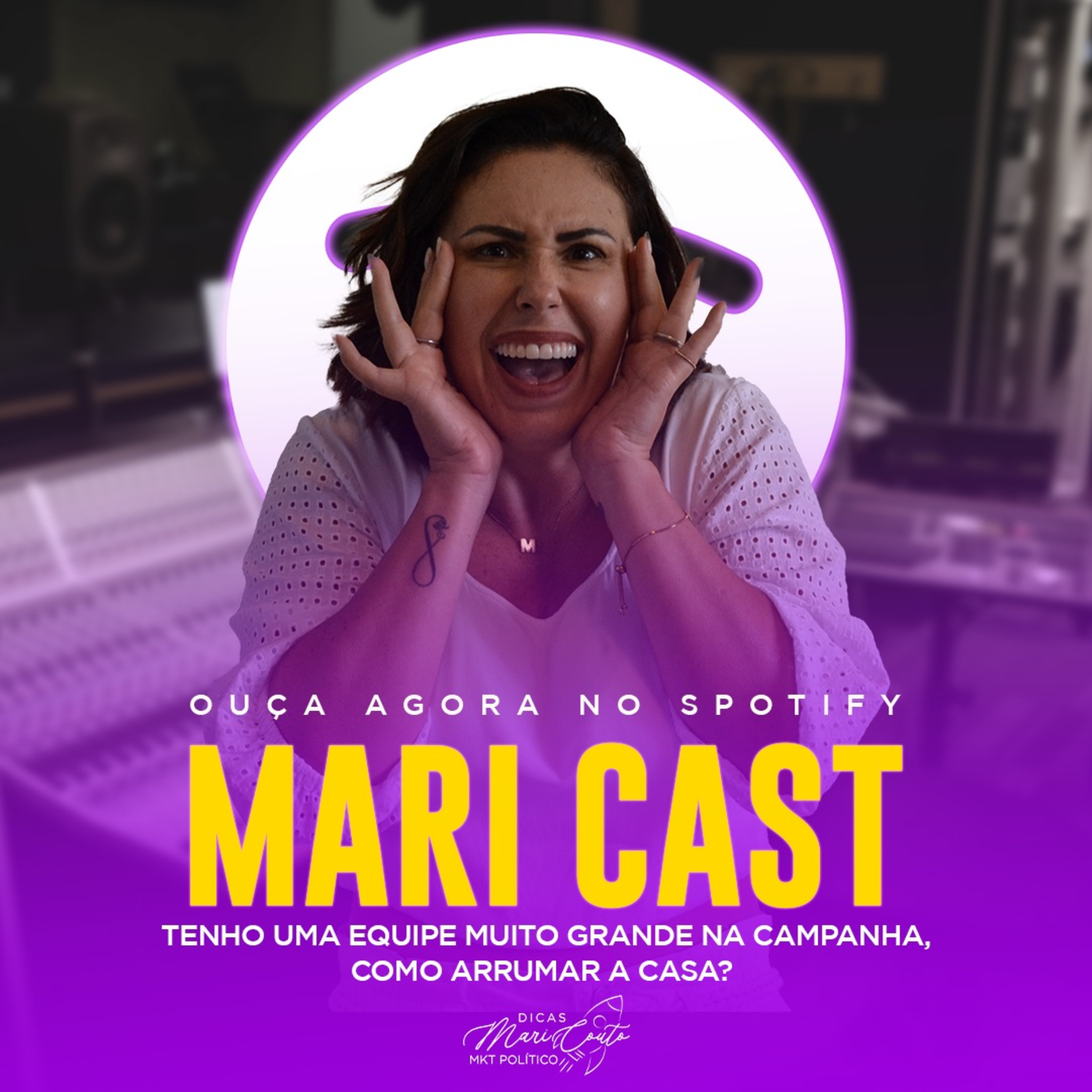 MariCast para #Conquistar e #manter votos!