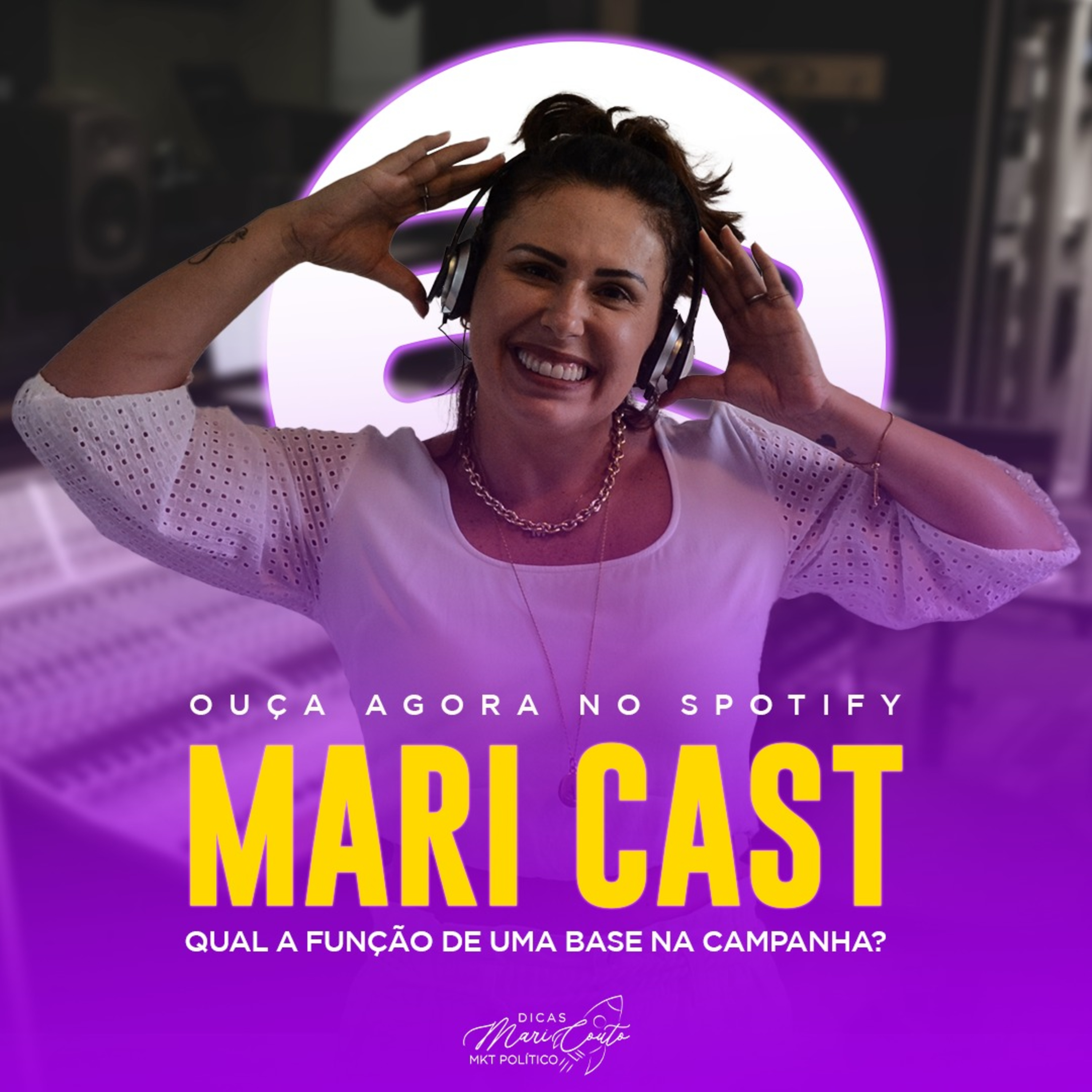 MariCast para #Conquistar e #manter votos!