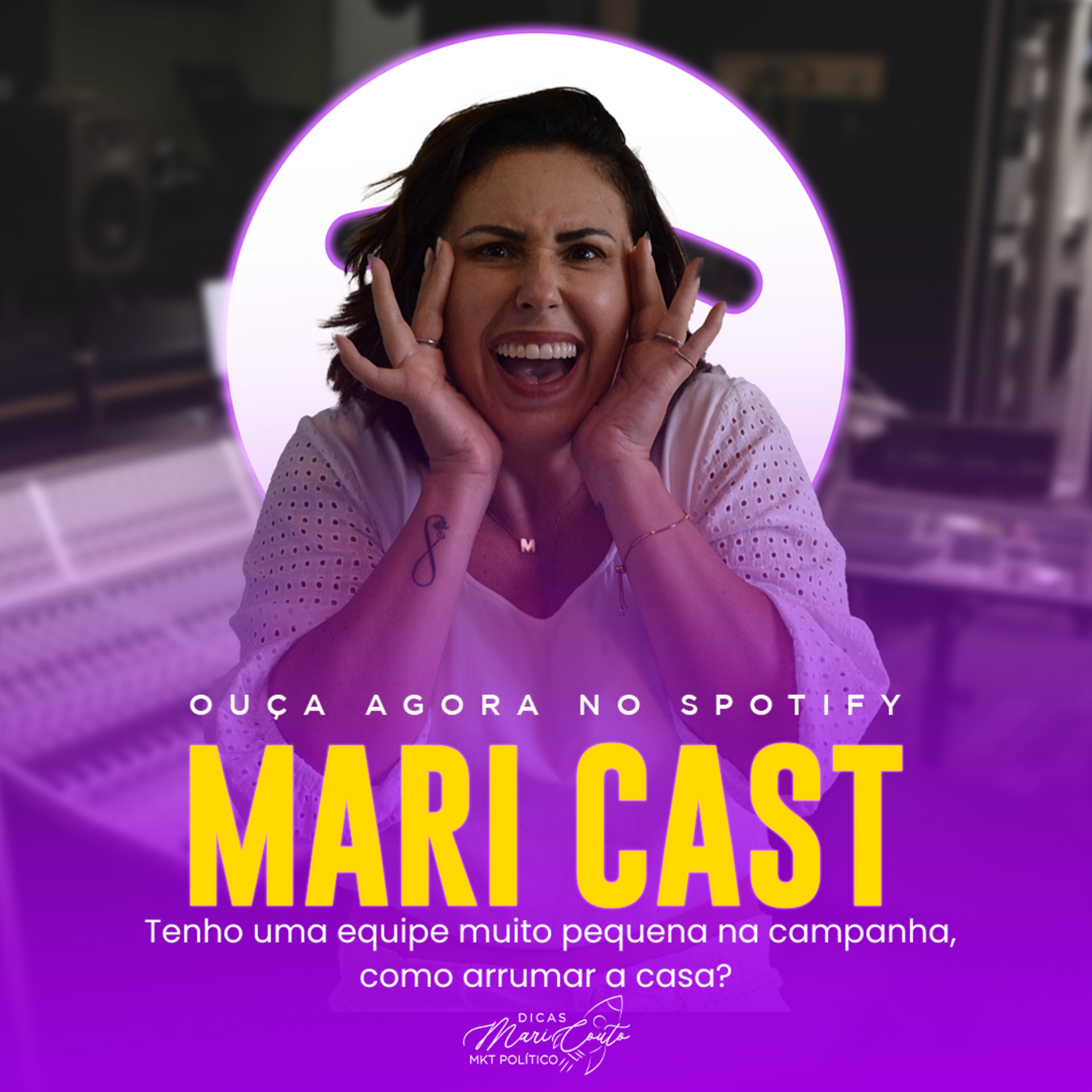 MariCast para #Conquistar e #manter votos!