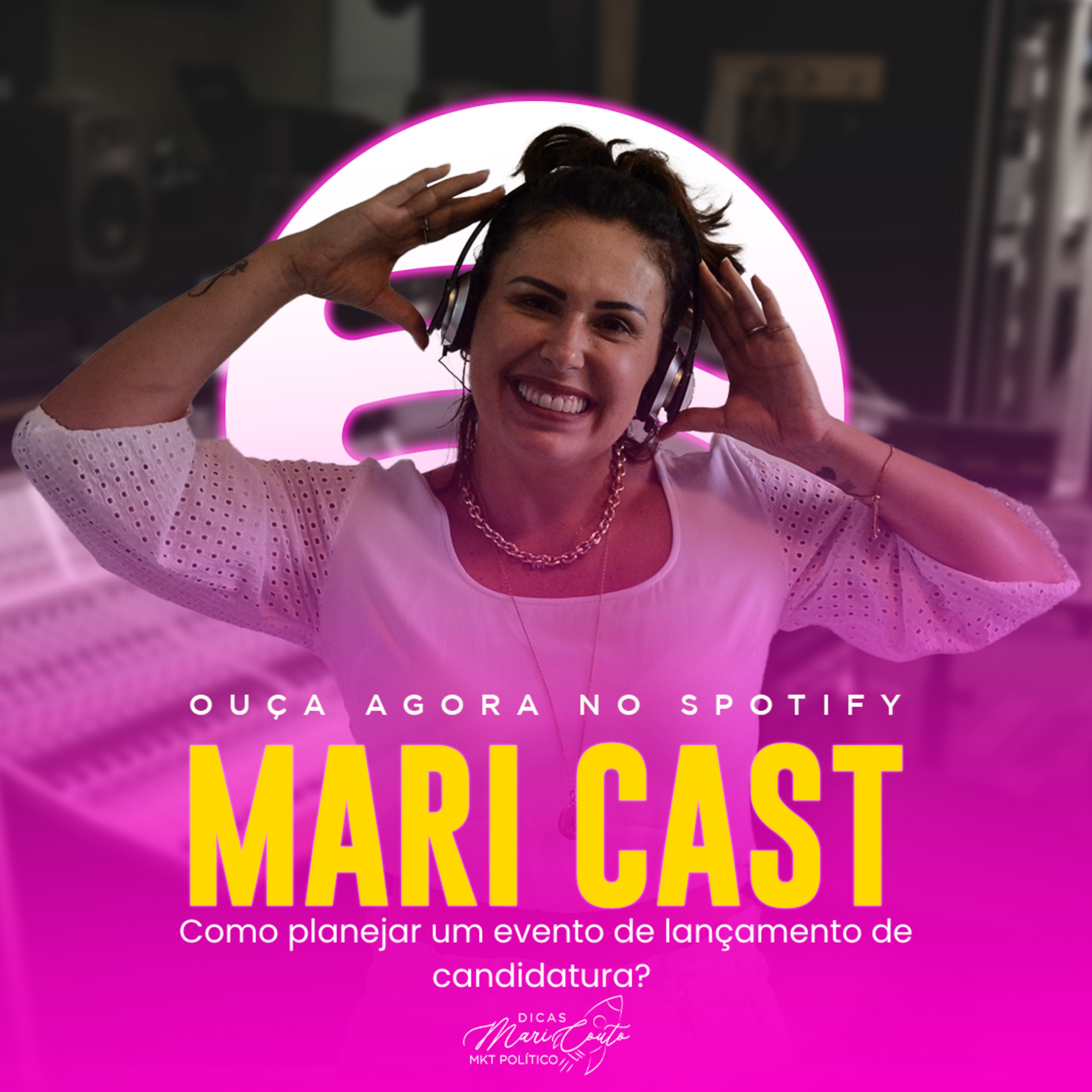 MariCast para #Conquistar e #manter votos!