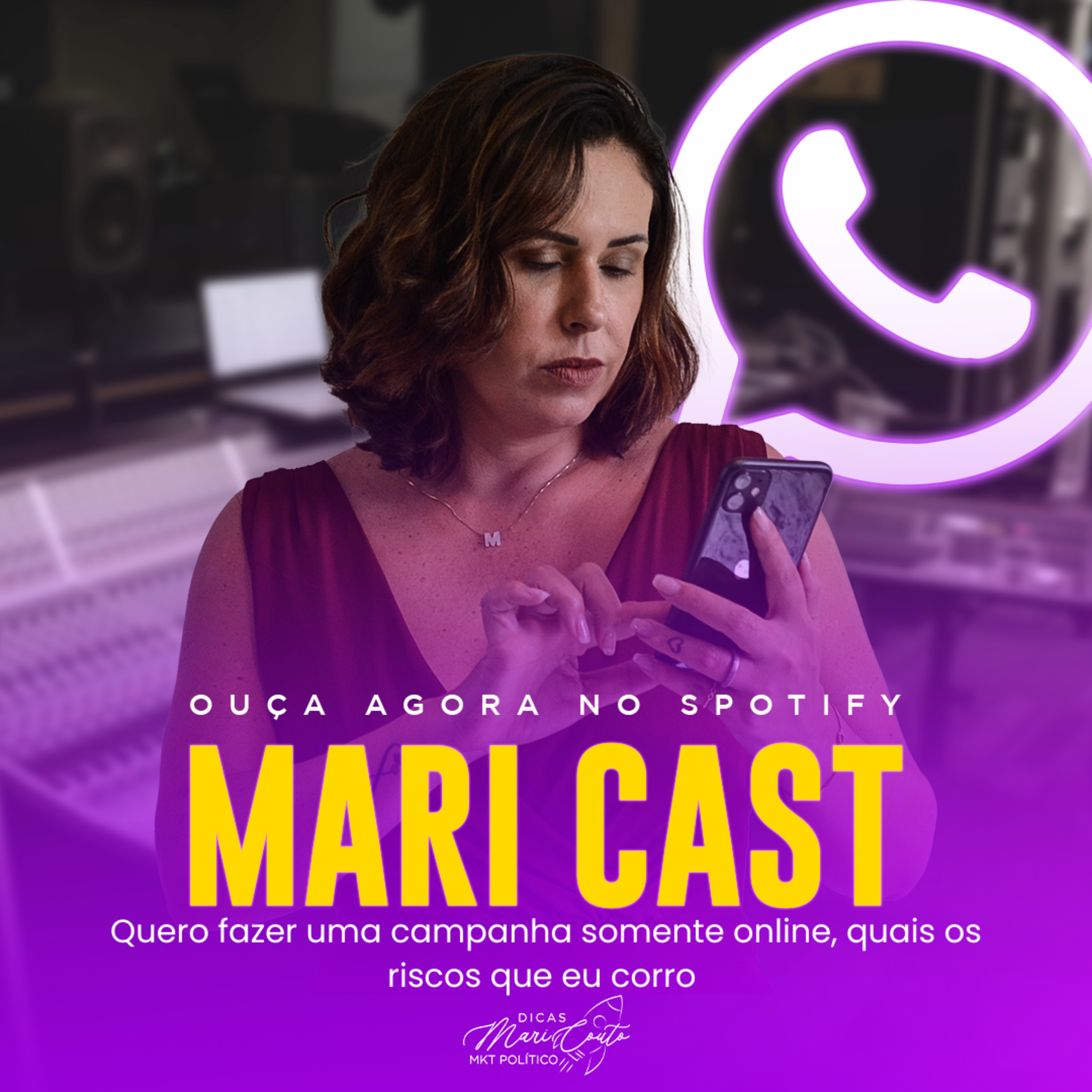 MariCast para #Conquistar e #manter votos!