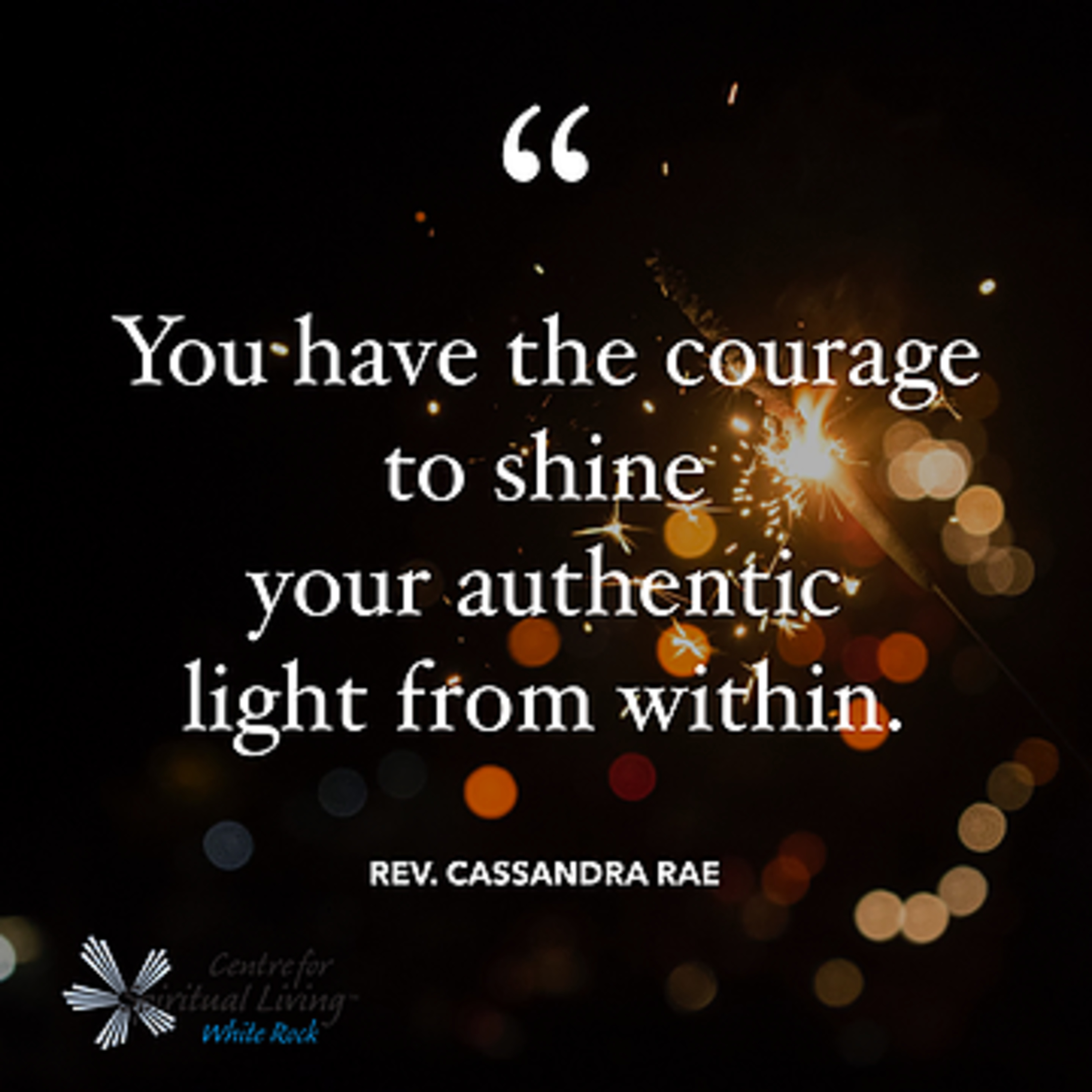CSL-White Rock Sunday\'s Message