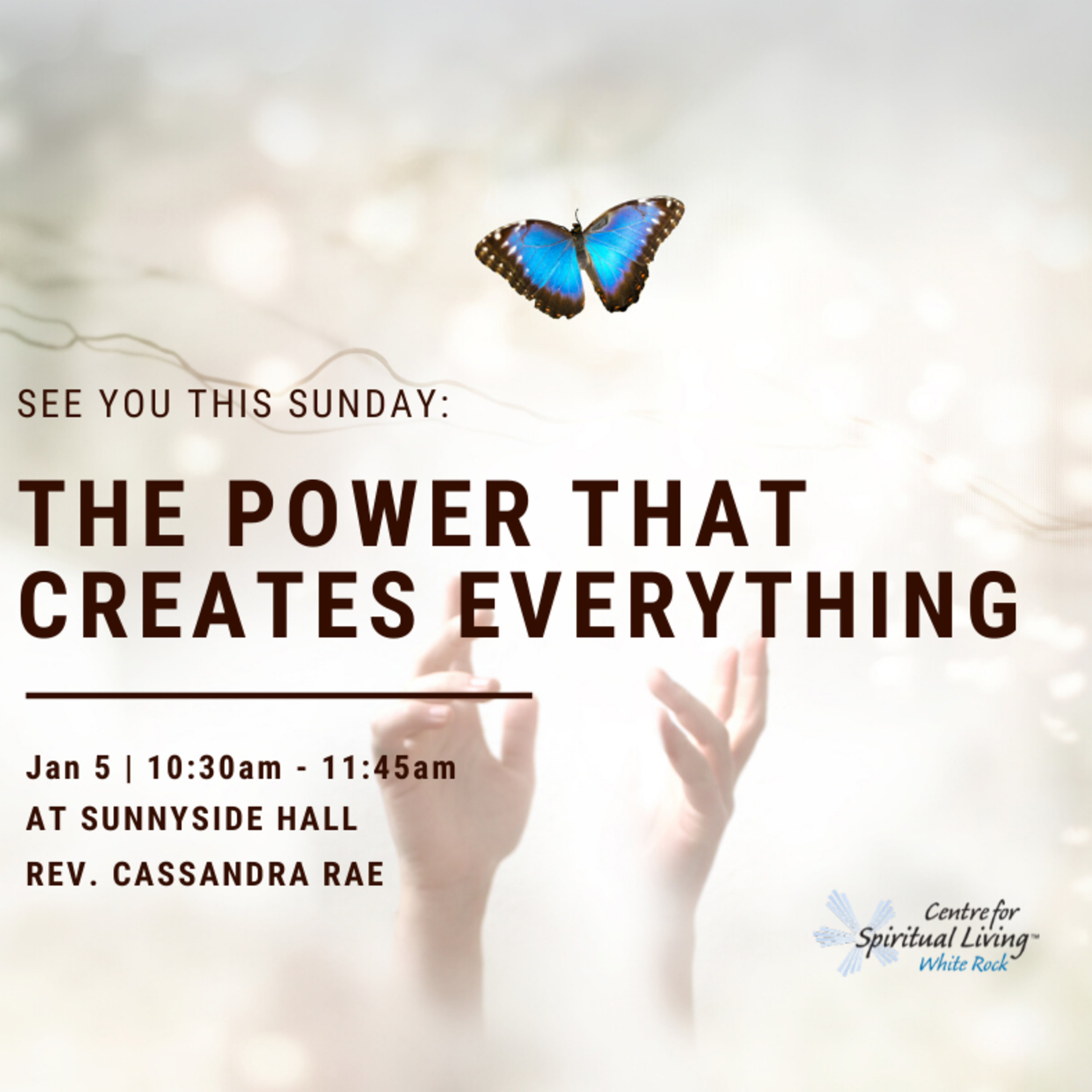 CSL-White Rock Sunday\'s Message