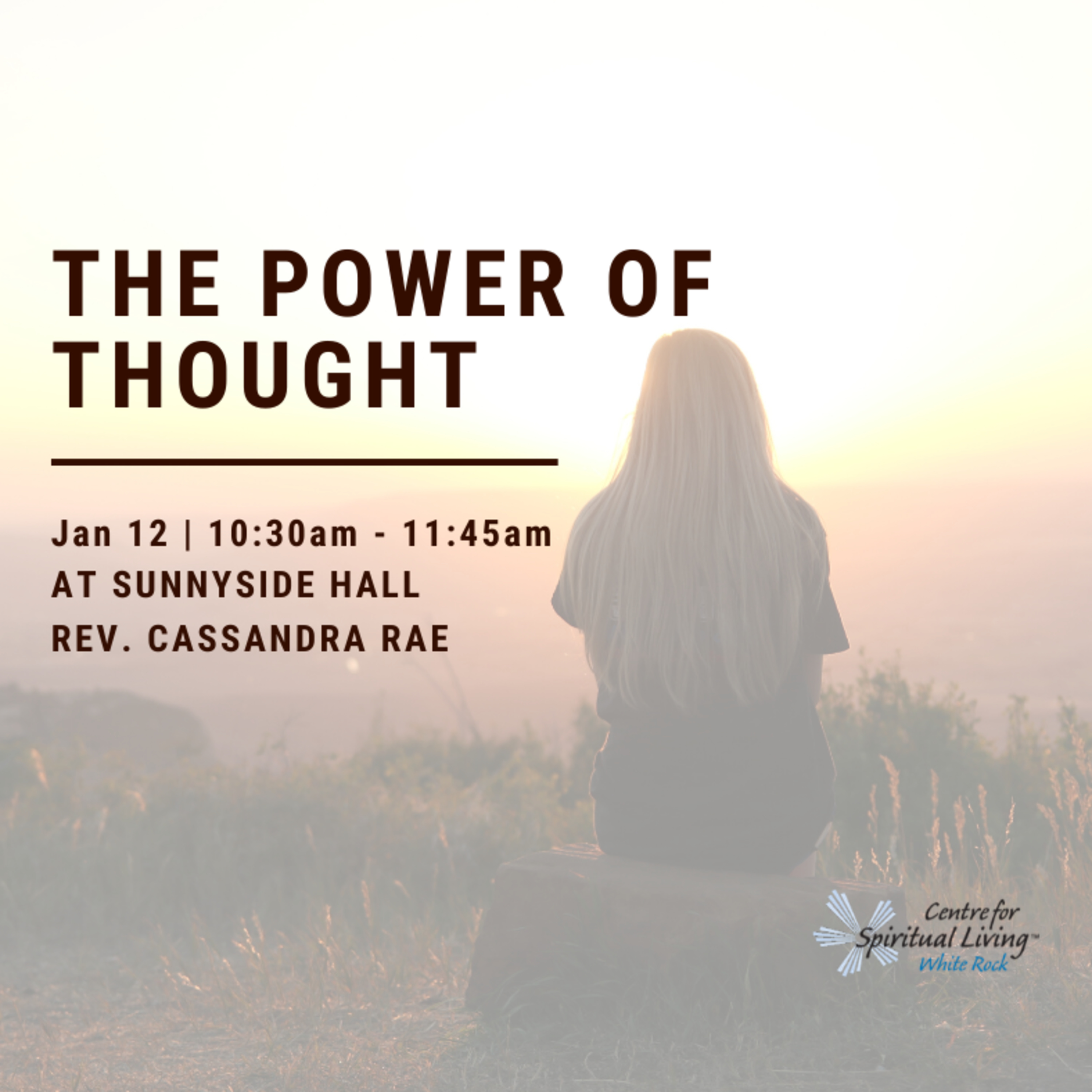 CSL-White Rock Sunday\'s Message