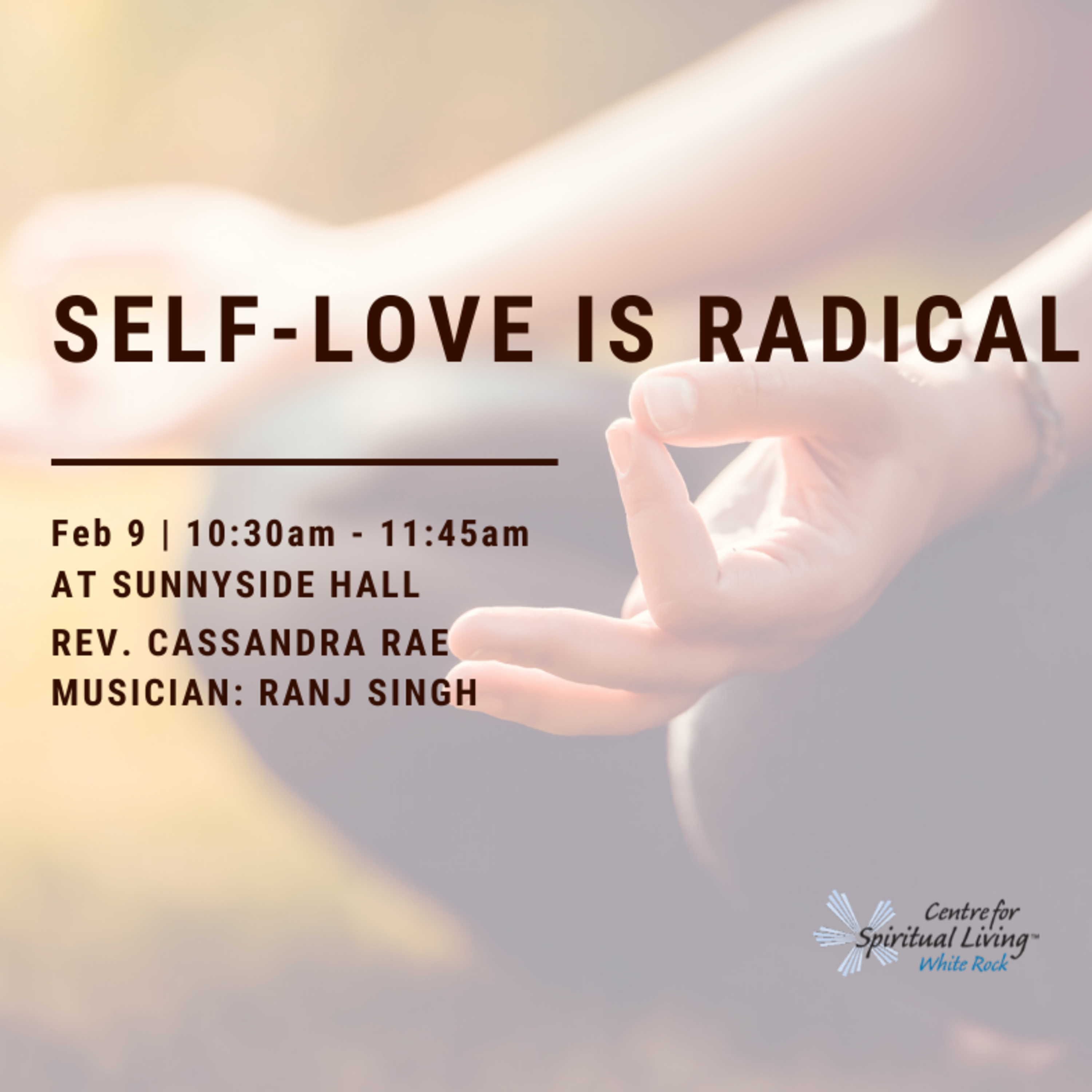 CSL-White Rock Sunday\'s Message