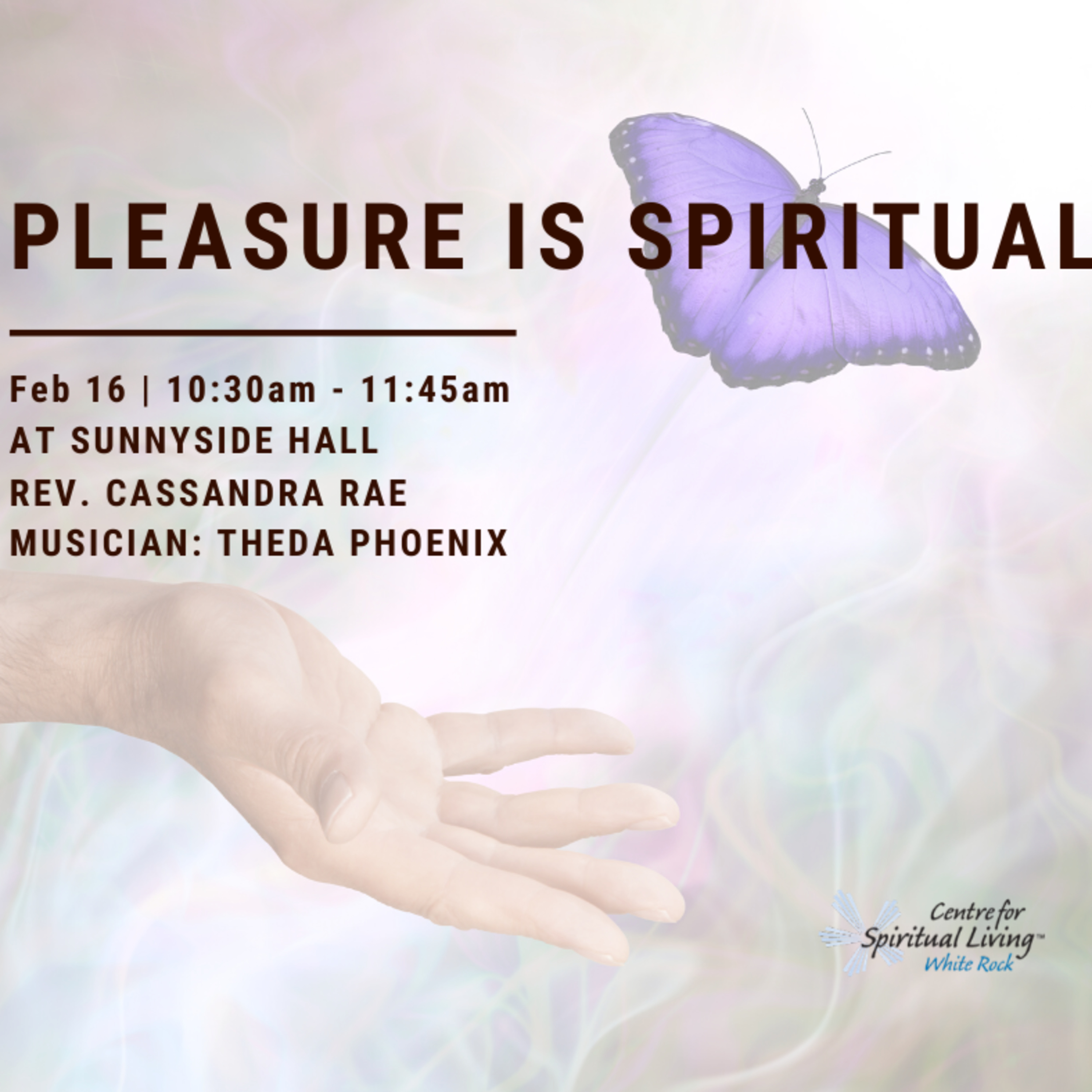 CSL-White Rock Sunday\'s Message