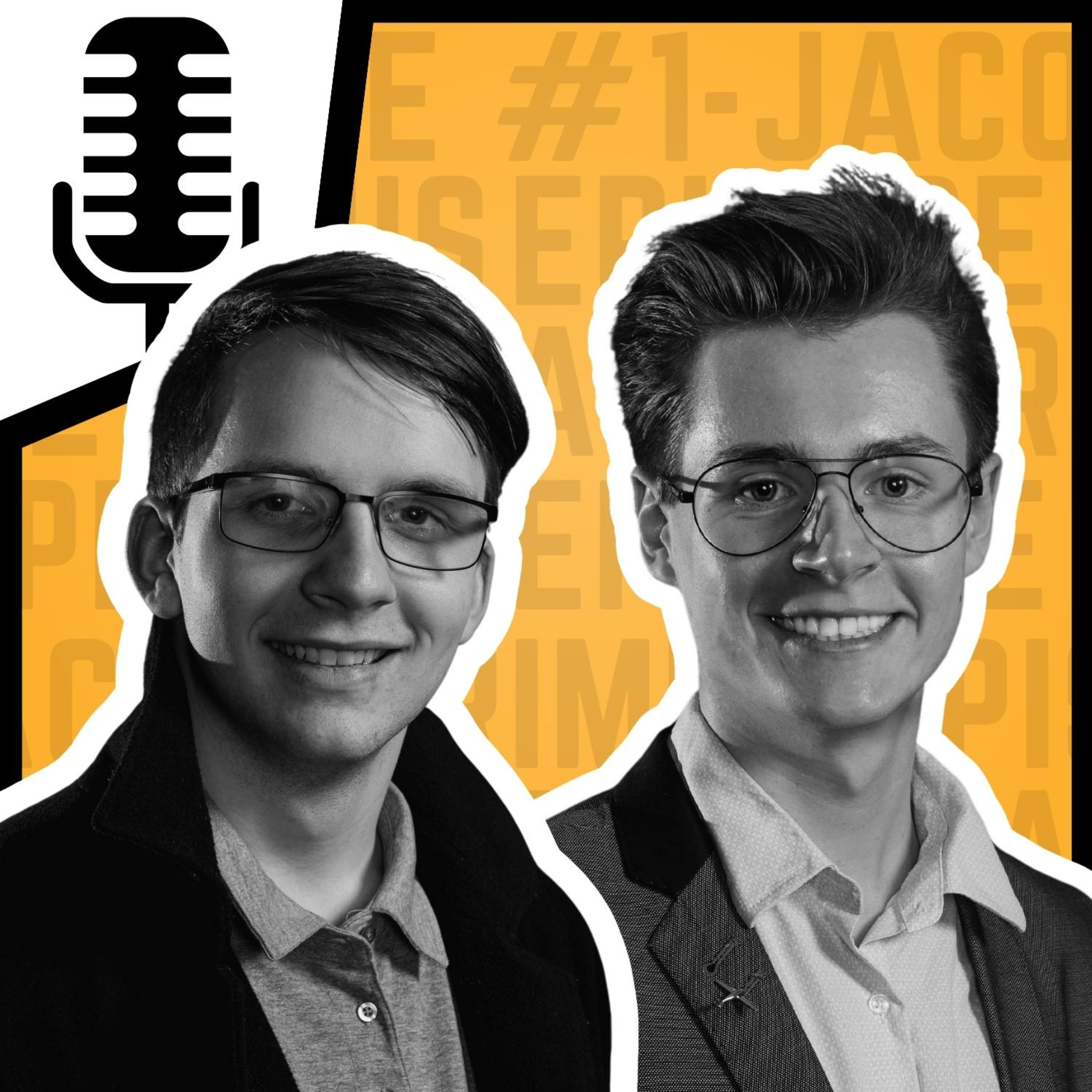 Ep 1 - Introduction - Jacob and Dan episode artwork
