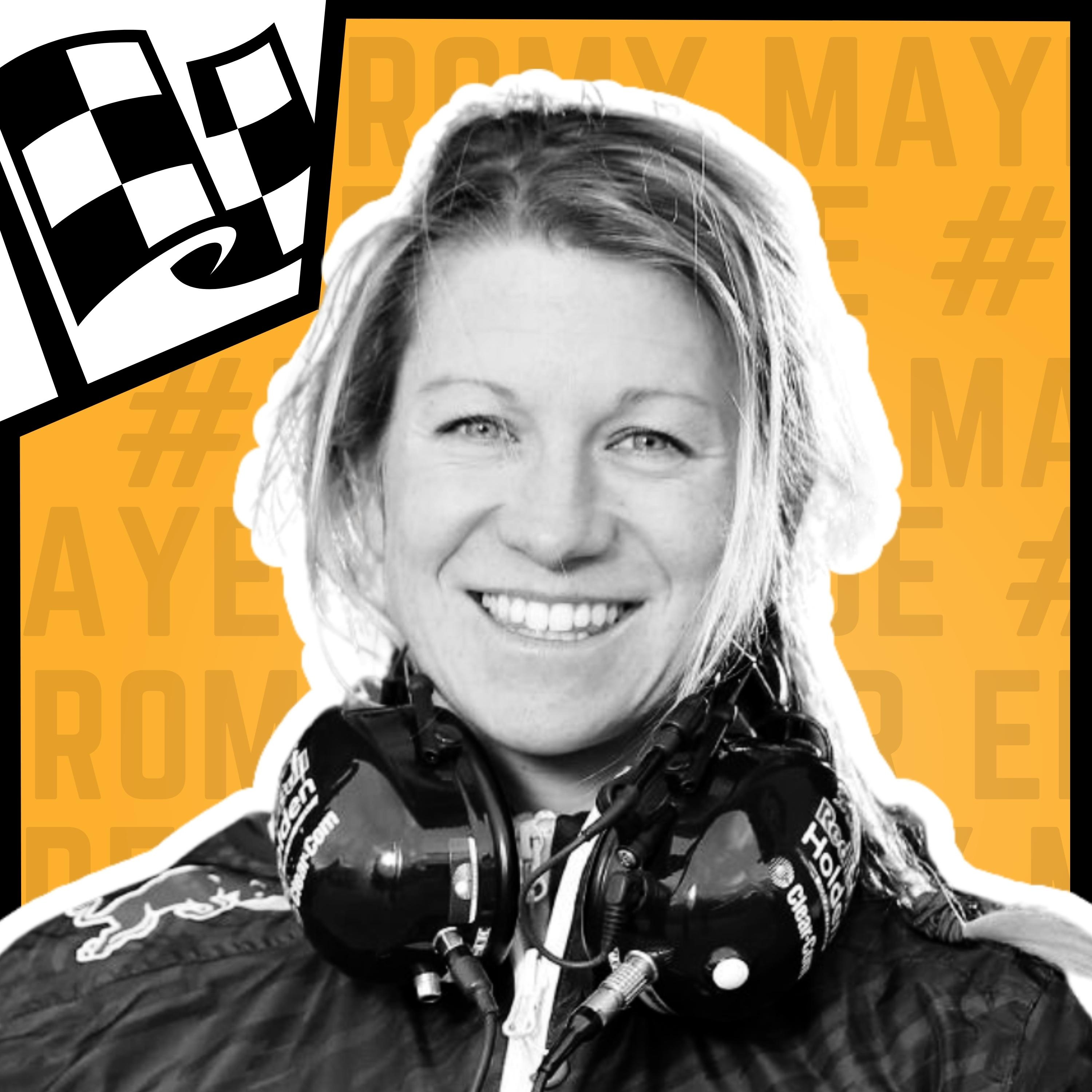 Ep 5 - Staying On Track In The World of Race Engineering – Romy Mayer episode artwork