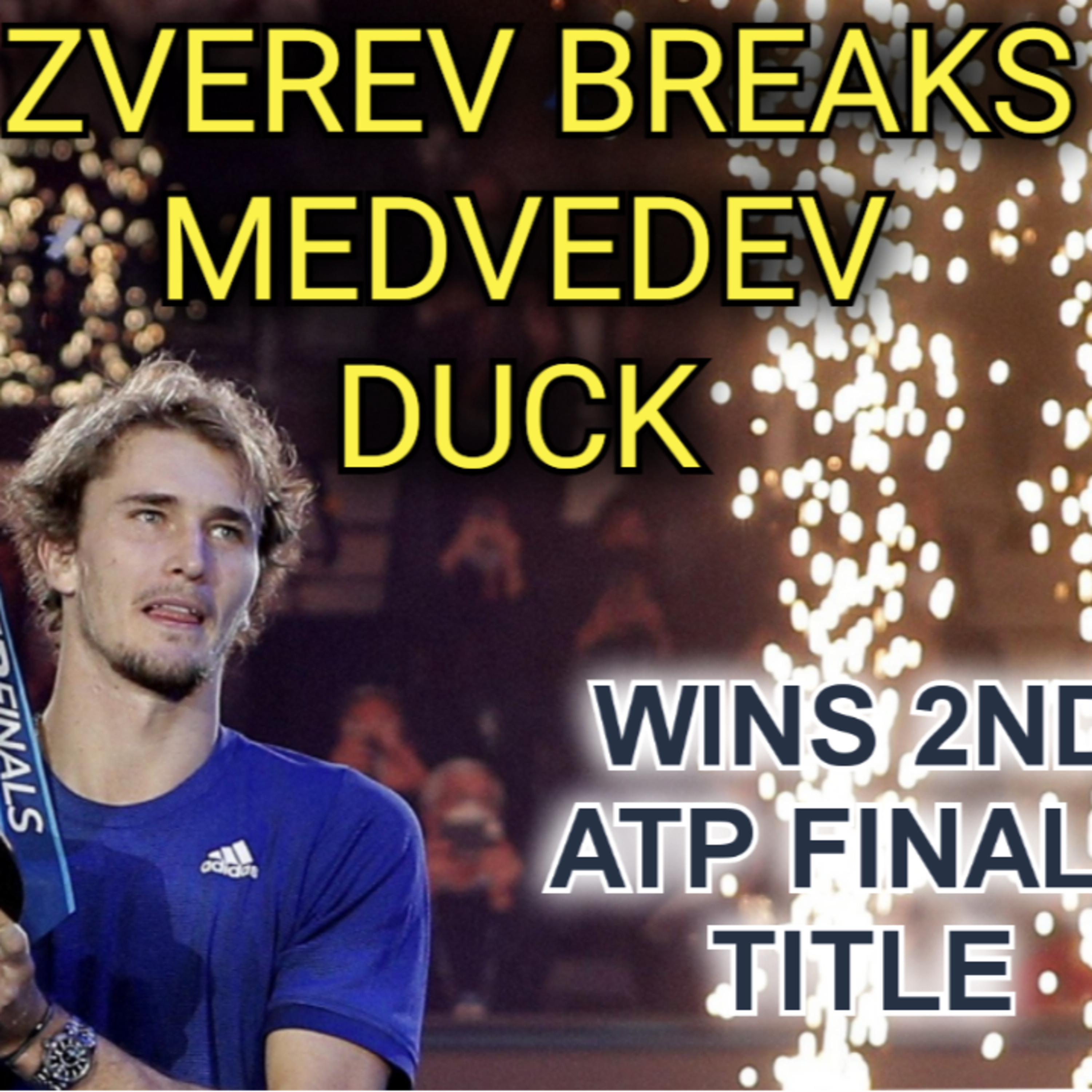 🎾Zverev Breaks Medvedev Duck | Wins 2nd ATP Finals Title, Grand Slam next? | Nitto ATP Finals Review