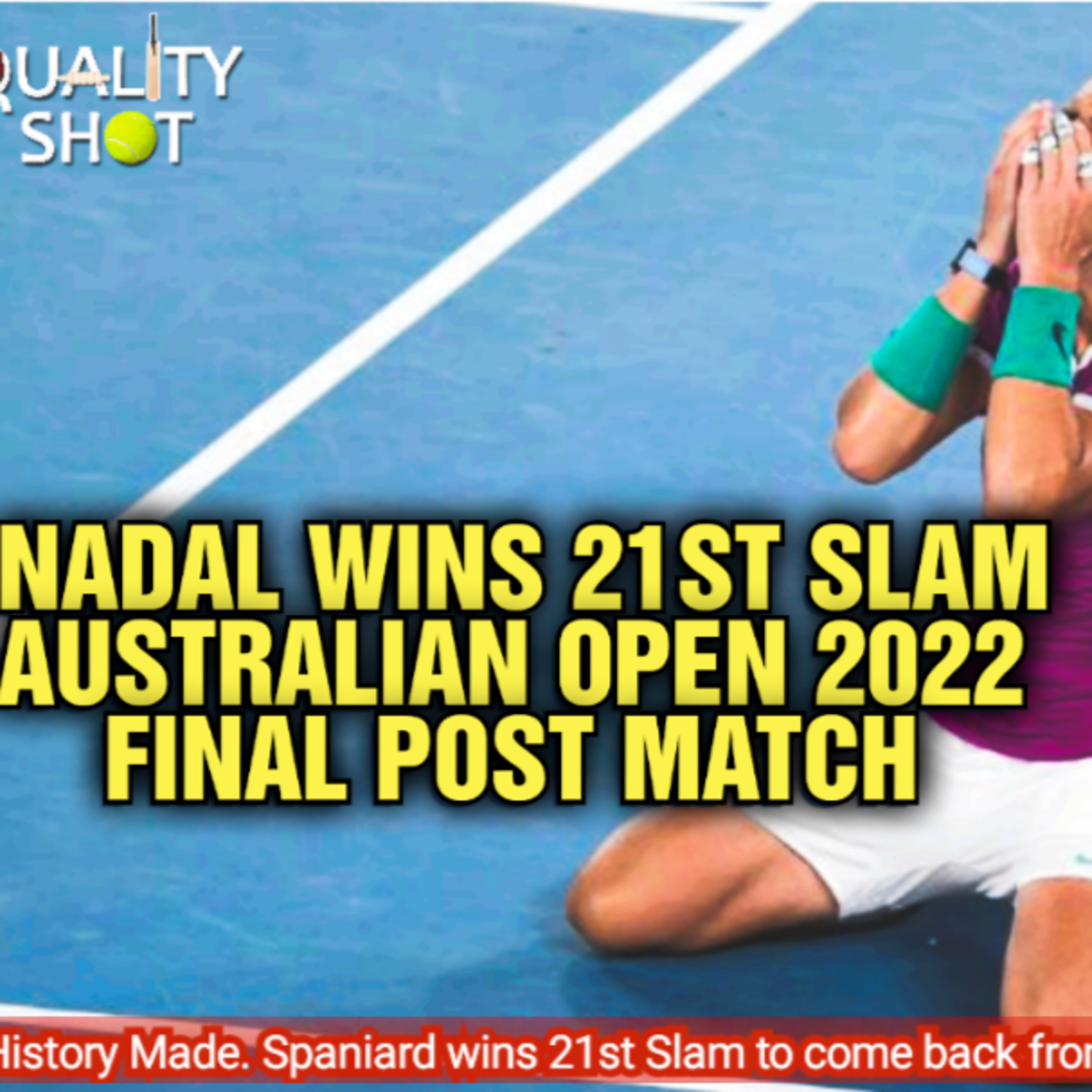 🎾Rafael Nadal WINS Grand Slam 21! | Nadal vs Medvedev | Australian Open 2022 Final Post Match