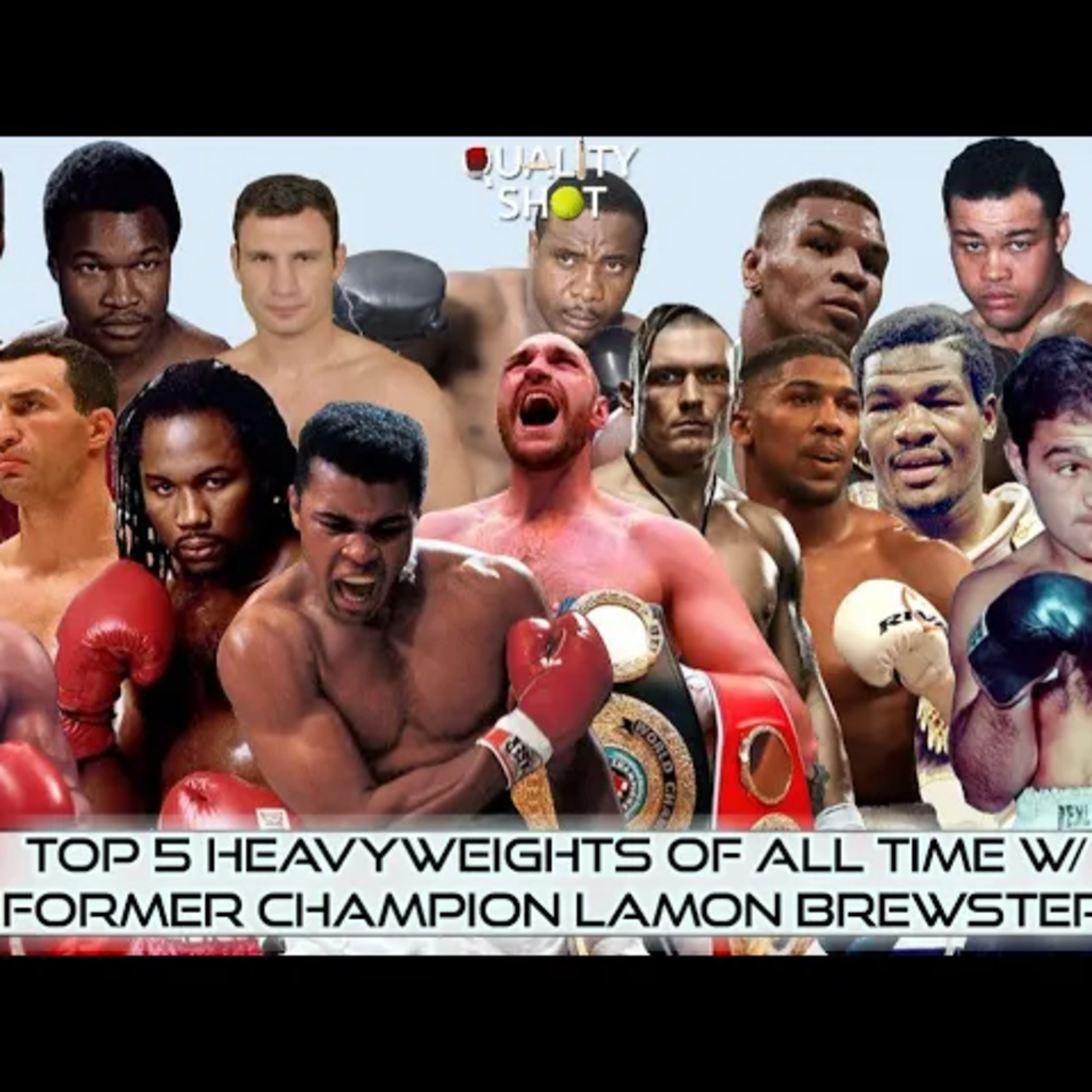 🥊Top 5 Heavyweight Boxers Of All Time & Current Top 5 w/Lamon Brewster | Fury a Great? | AJ Coaching