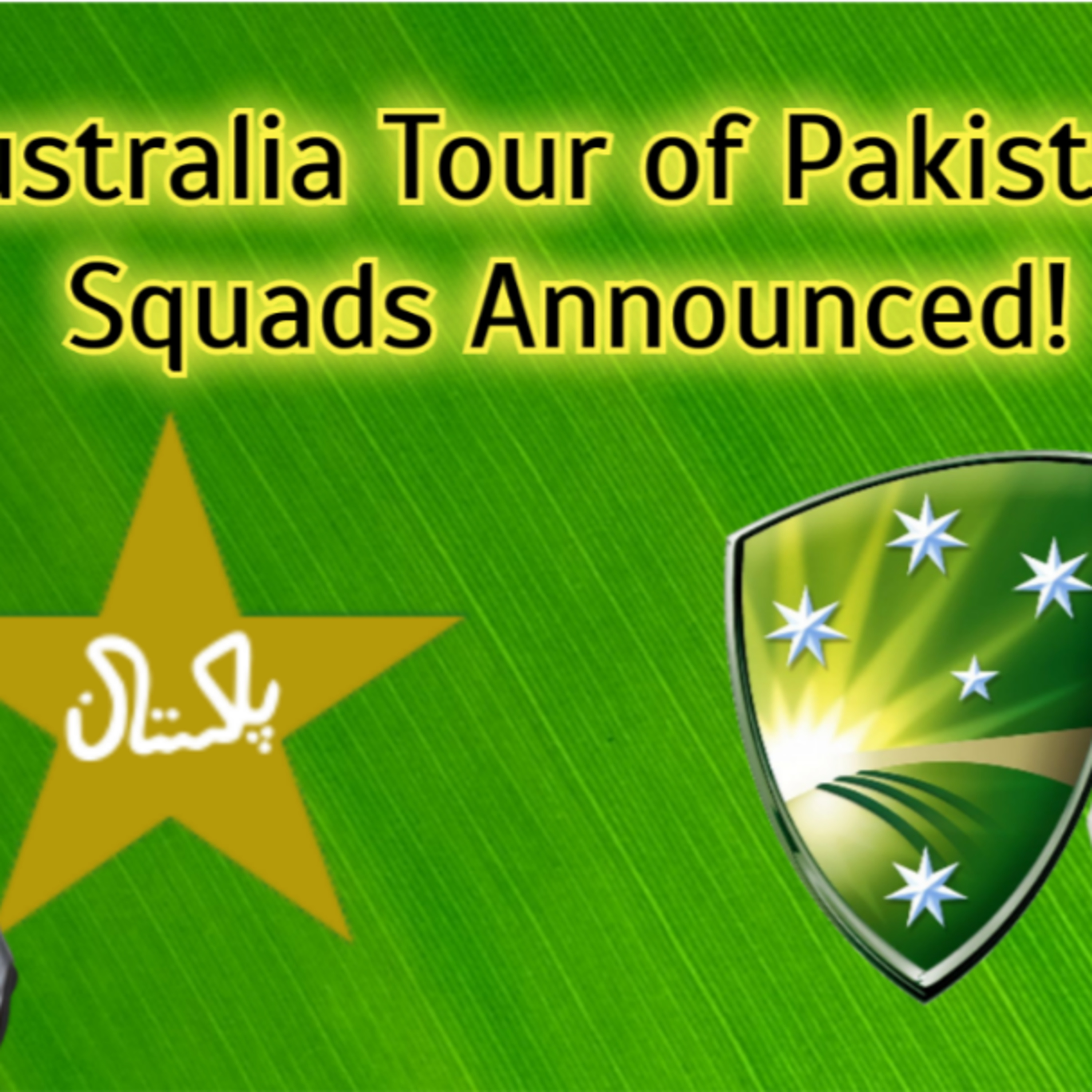 🏏Squads Announced! Australia Tour of Pakistan 2022 FT. @Cricket 4 Us 2.0 | Pakistan vs Australia