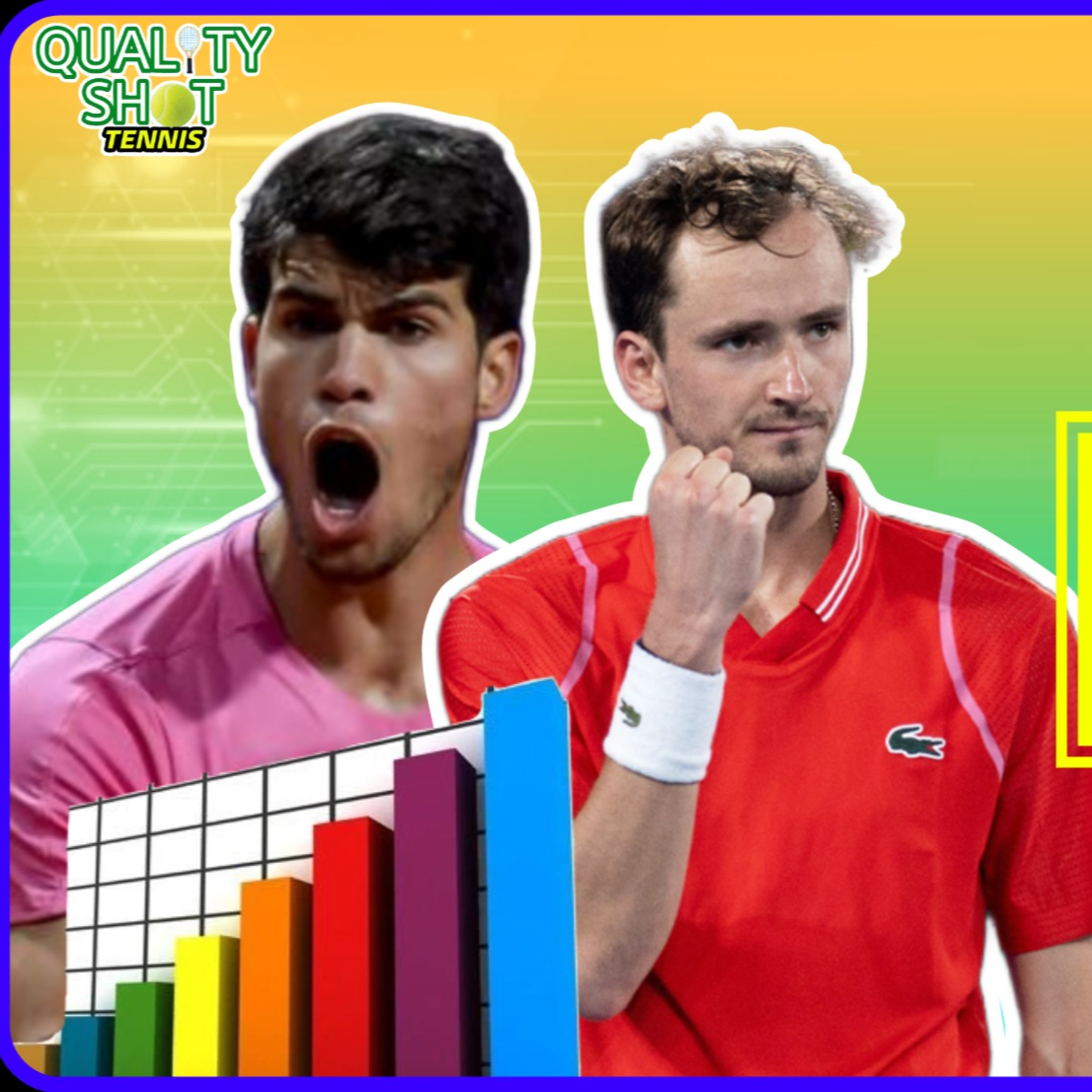 🎾ATP Indian Wells 2023 Preview | Tennis Analysis & Statistics | Shot Quality Metrics