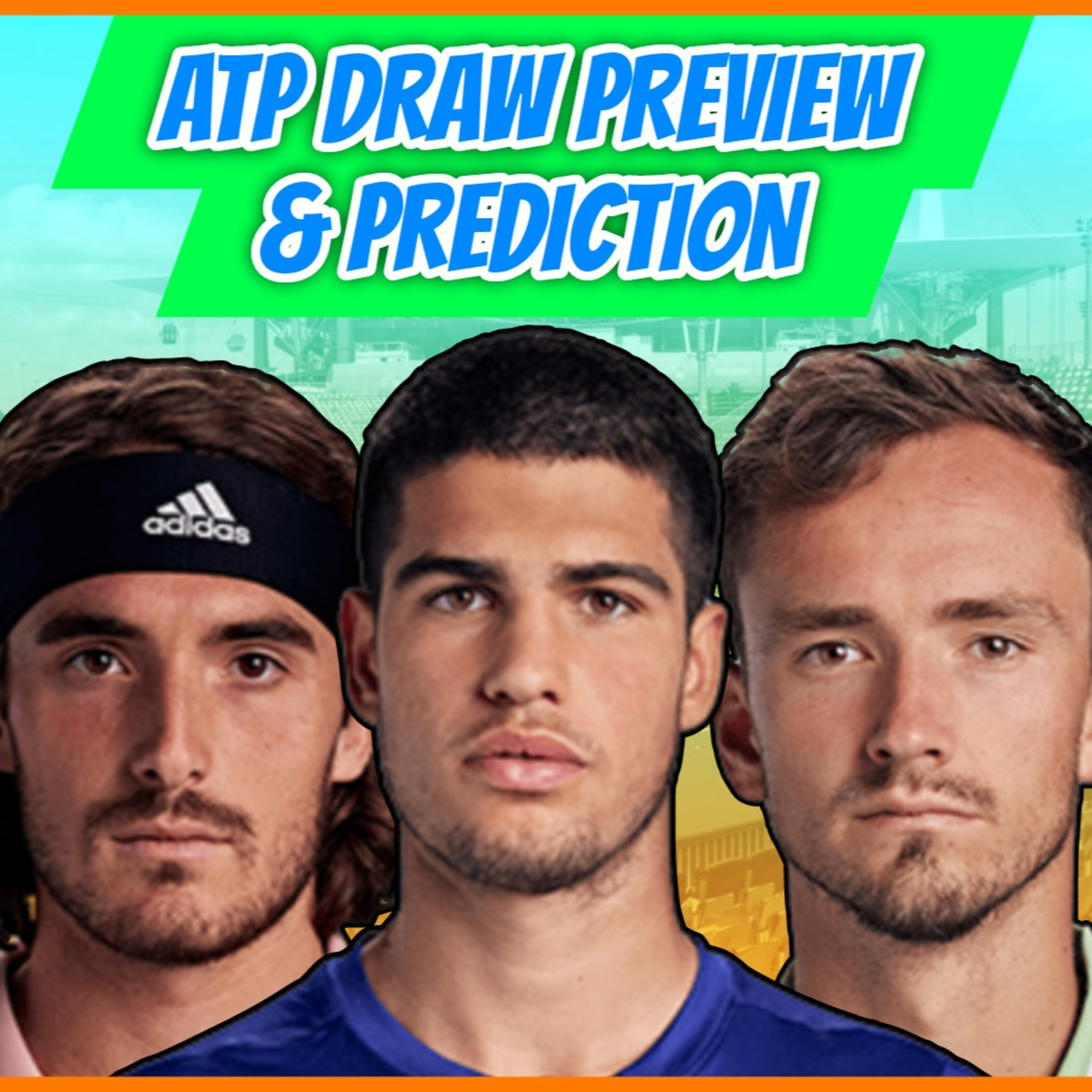 🎾ATP Miami Open 2023 Draw Preview & Predictions | Alcaraz To Win Again? No Nadal Or Djokovic