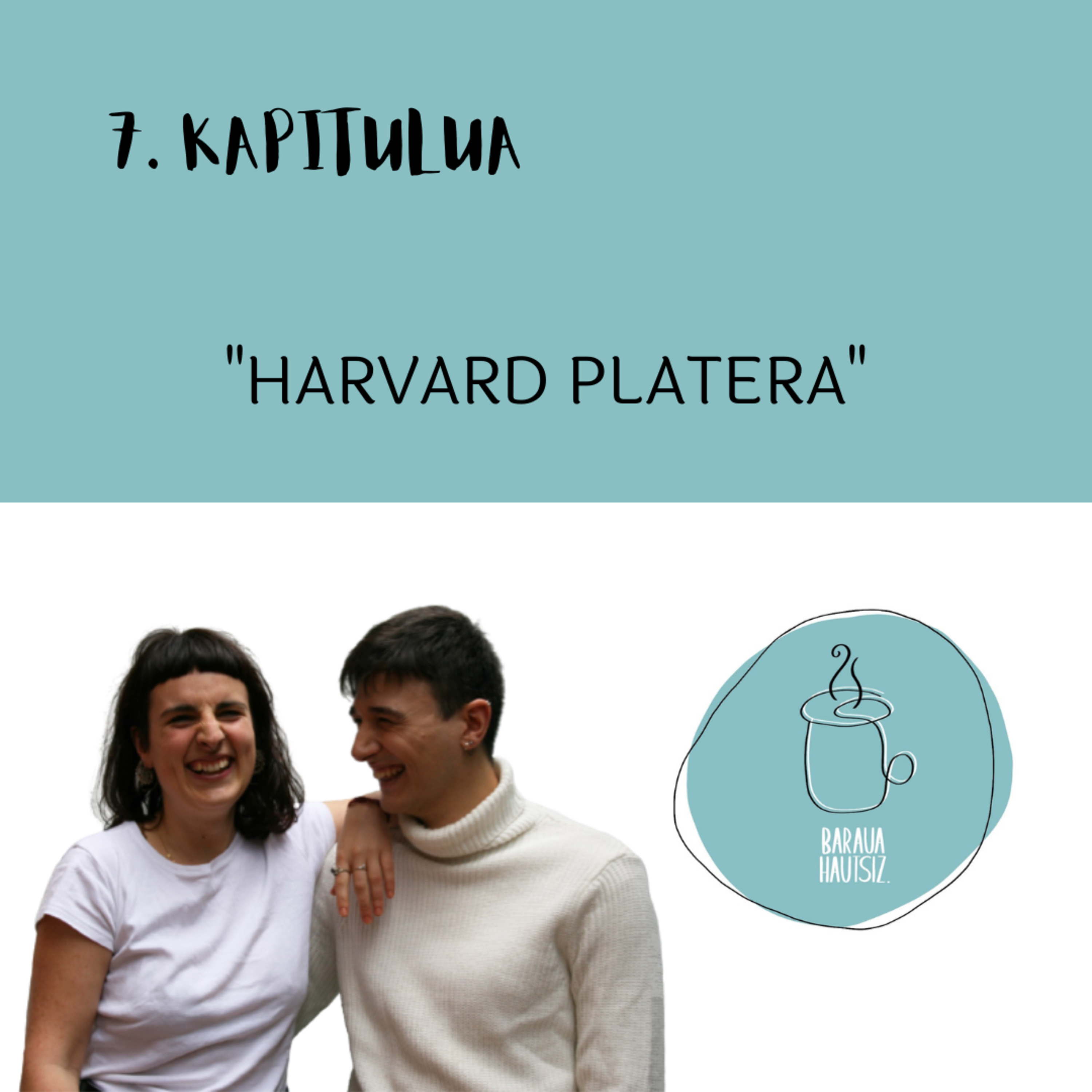 7. Harvard platera episode artwork