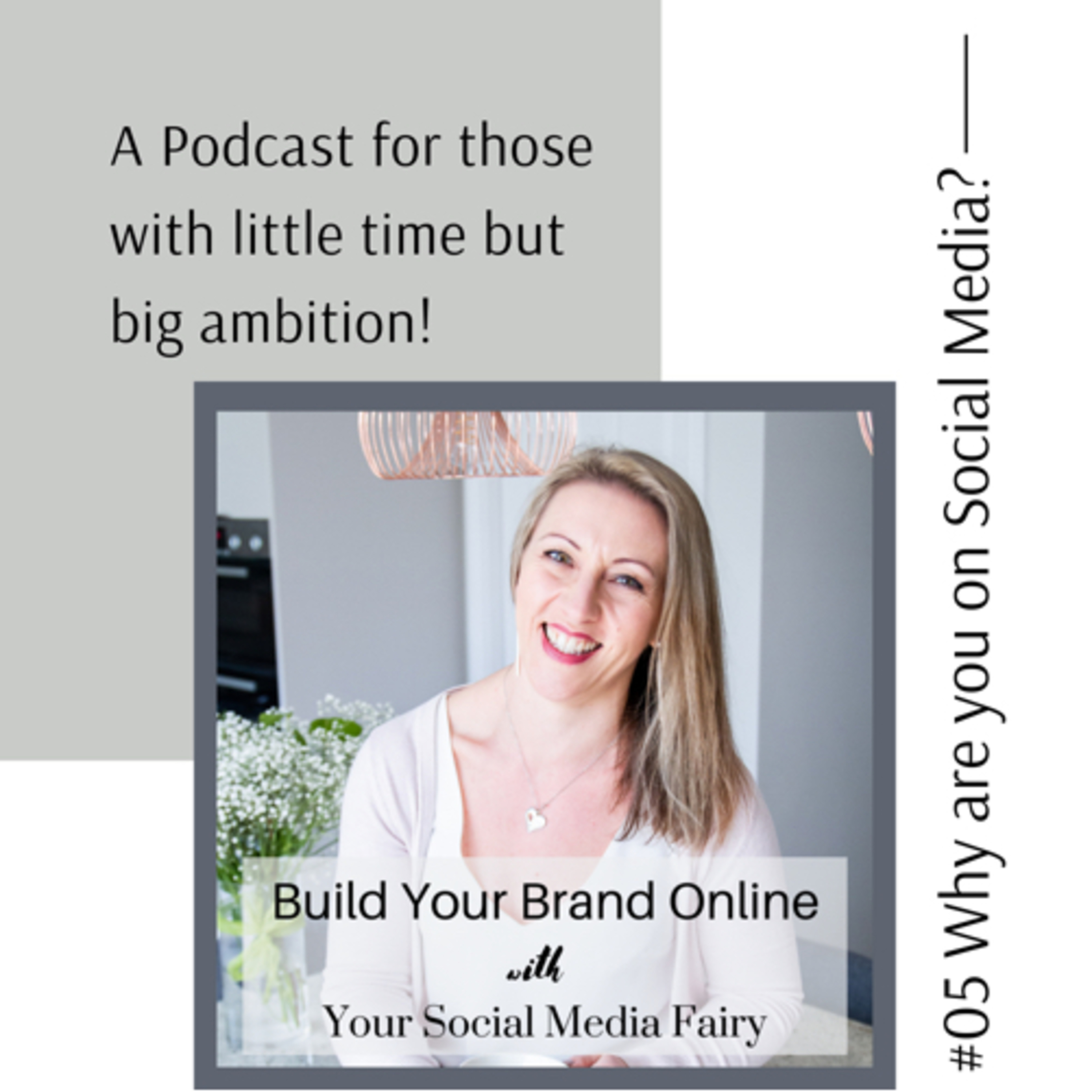 Why is your business on Social Media? episode artwork