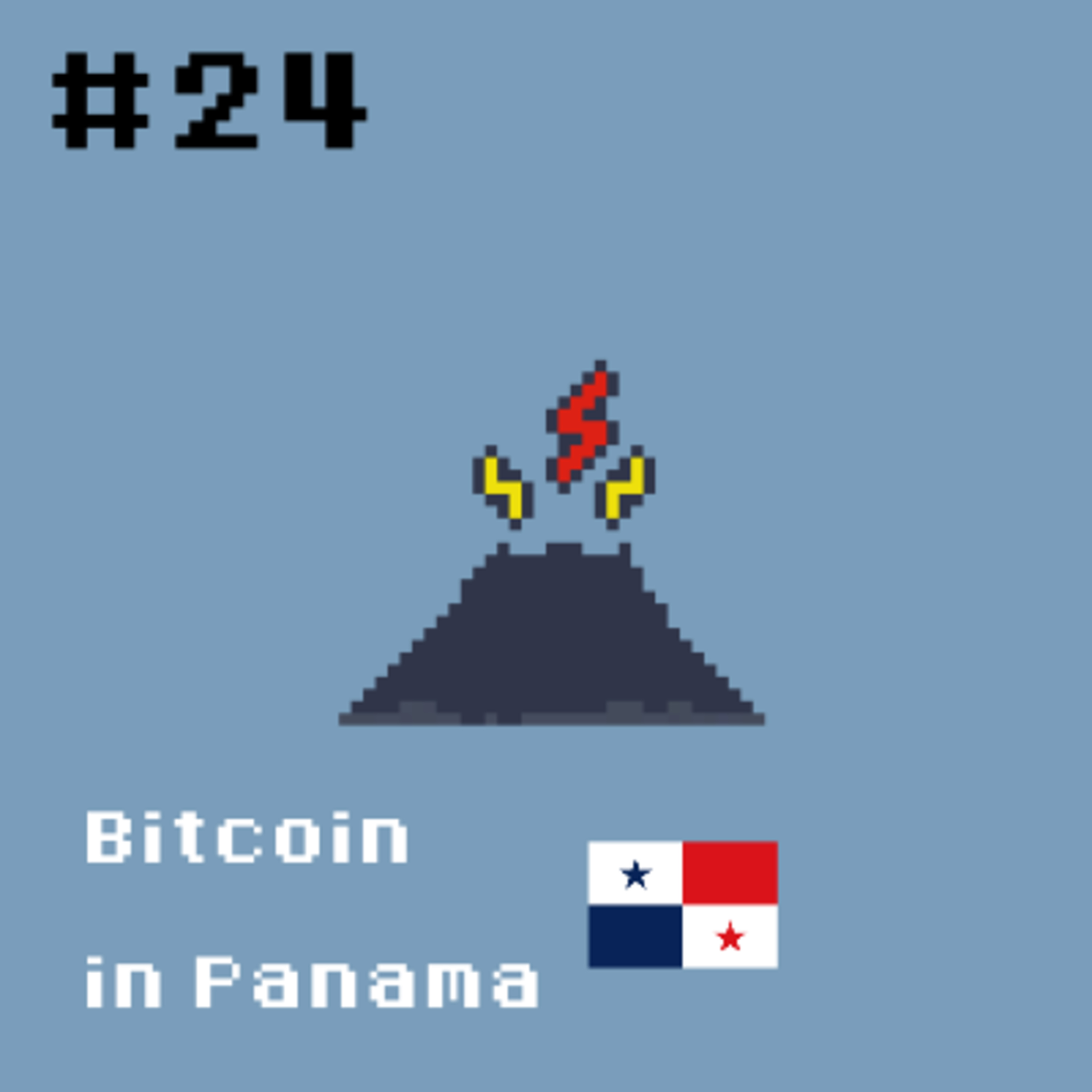 #24 Bitcoin in Panama