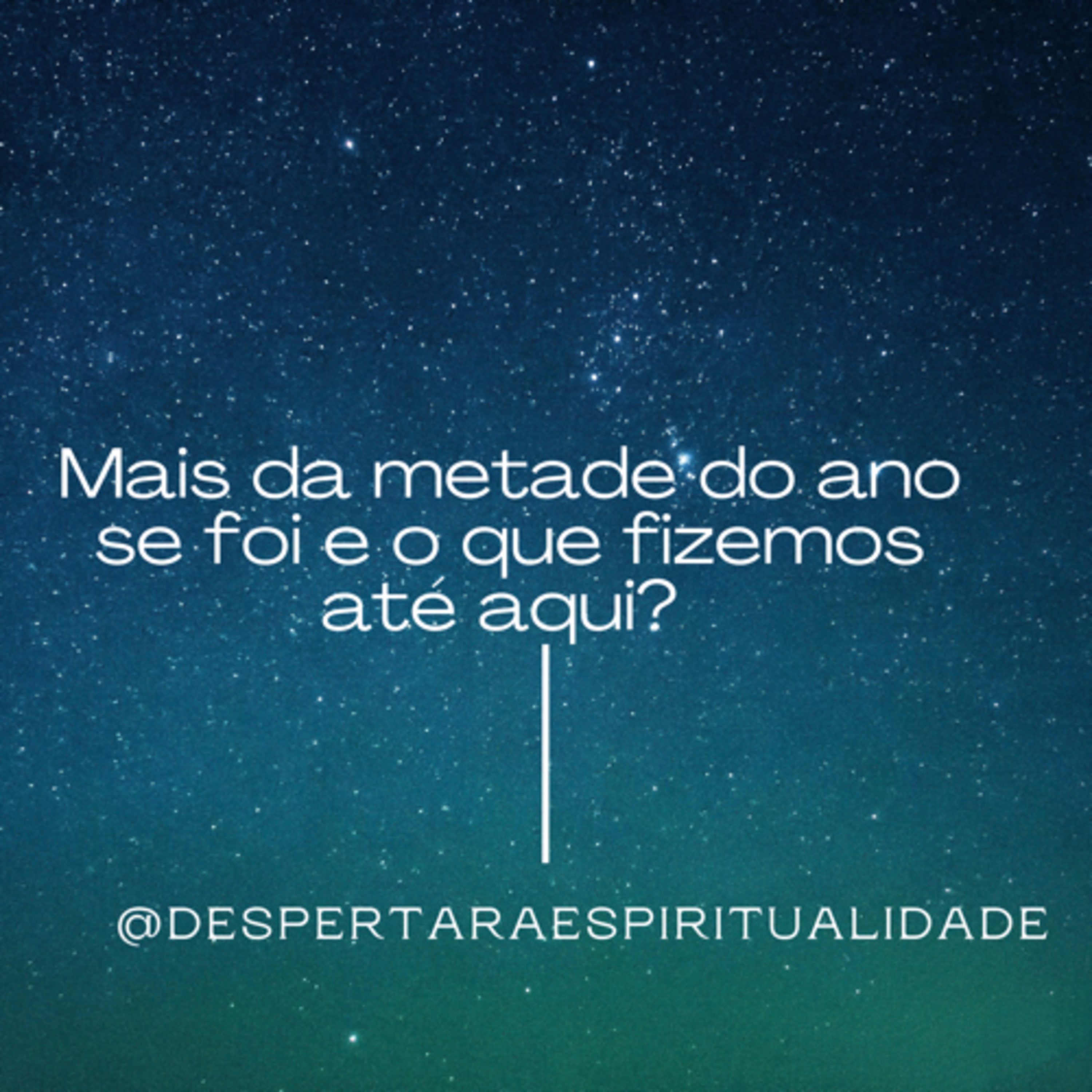 Despertar a Espiritualidade