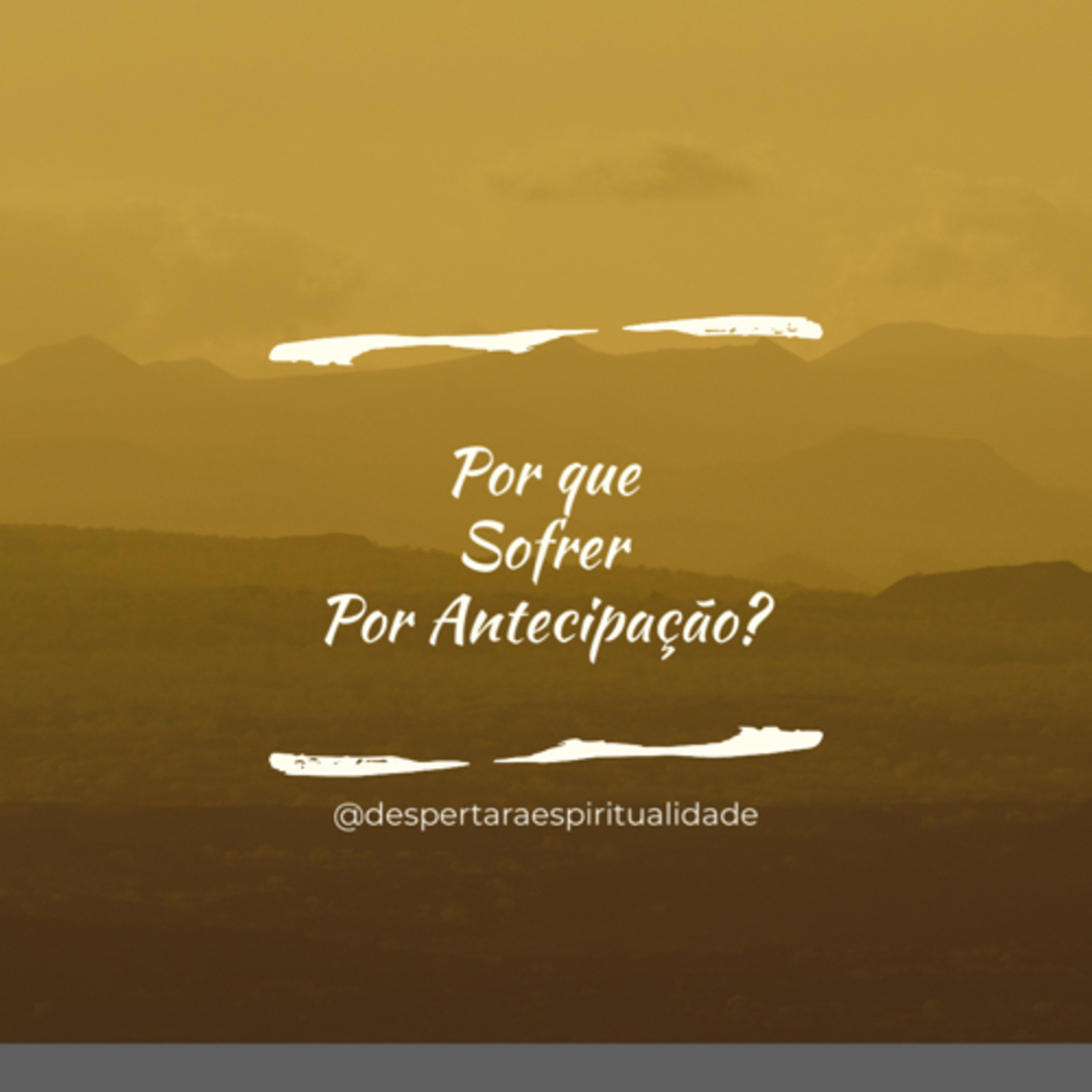Despertar a Espiritualidade
