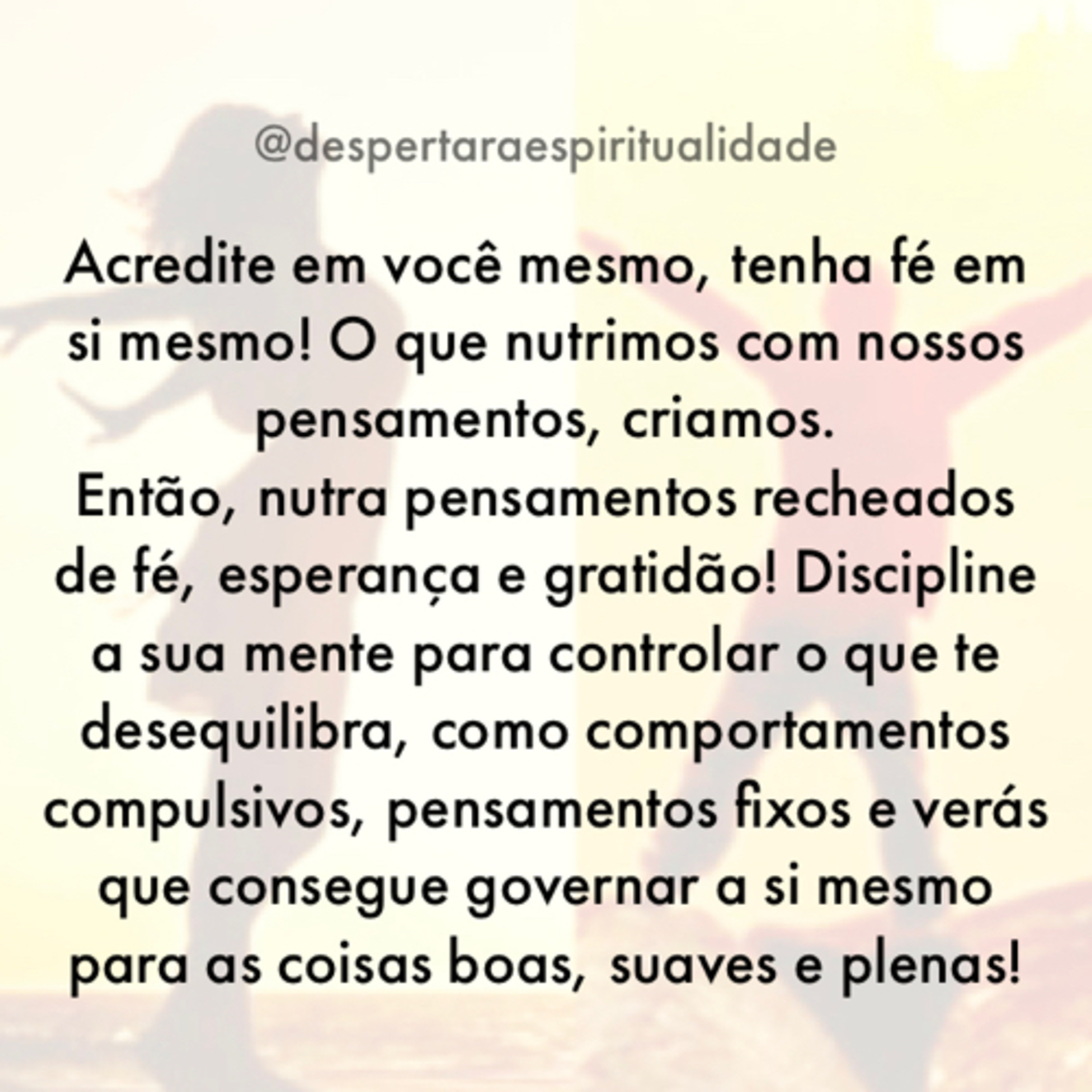 Despertar a Espiritualidade