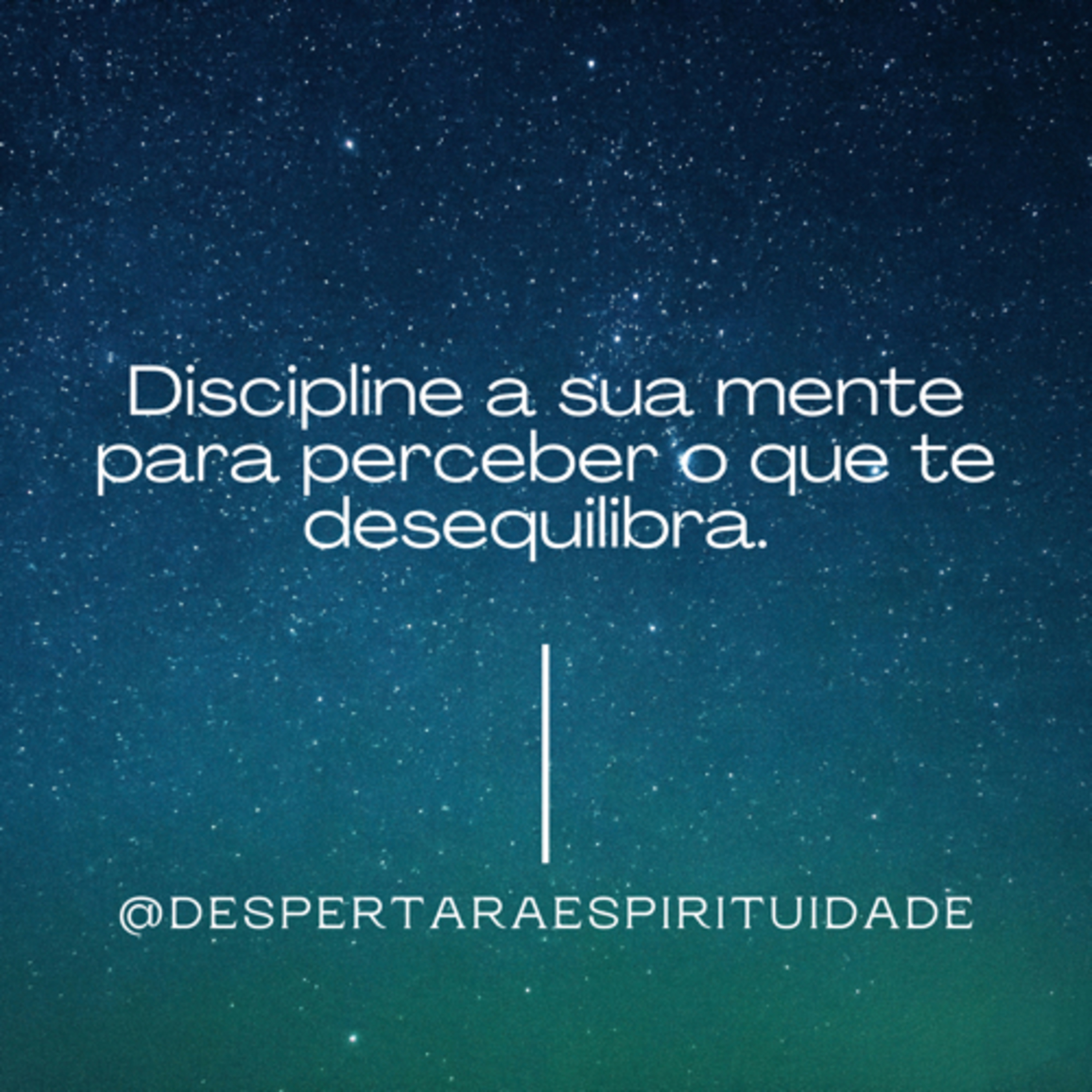 Despertar a Espiritualidade