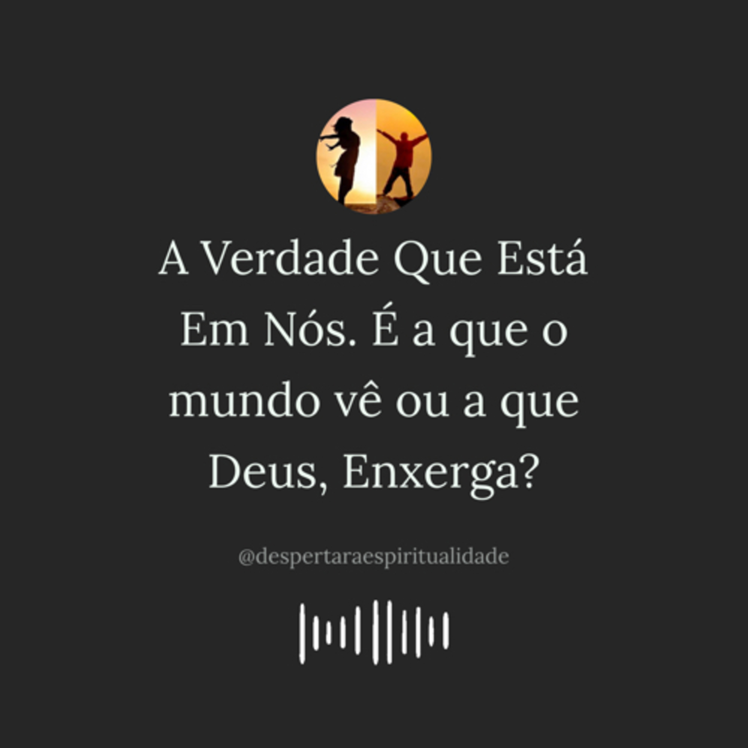 Despertar a Espiritualidade