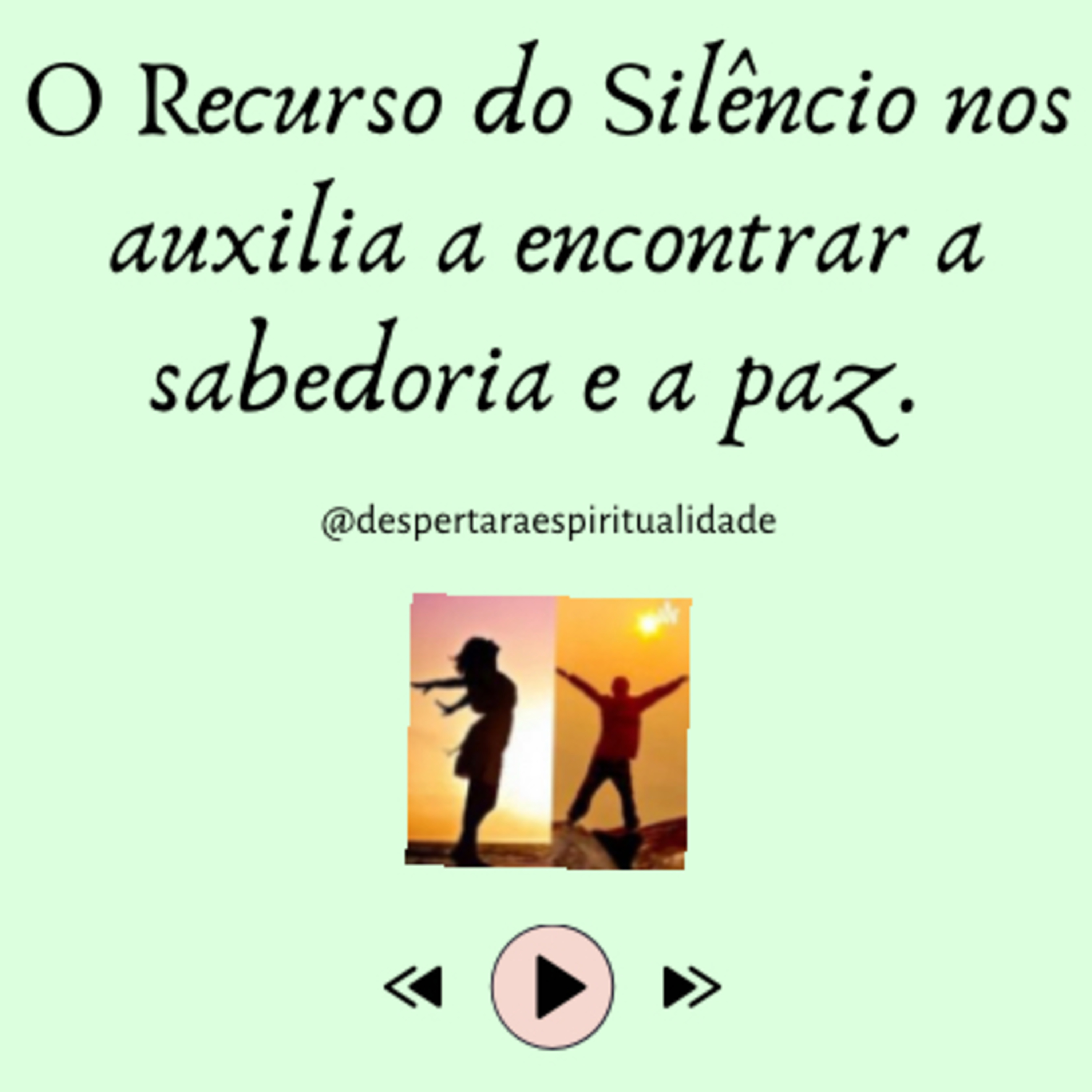 Despertar a Espiritualidade