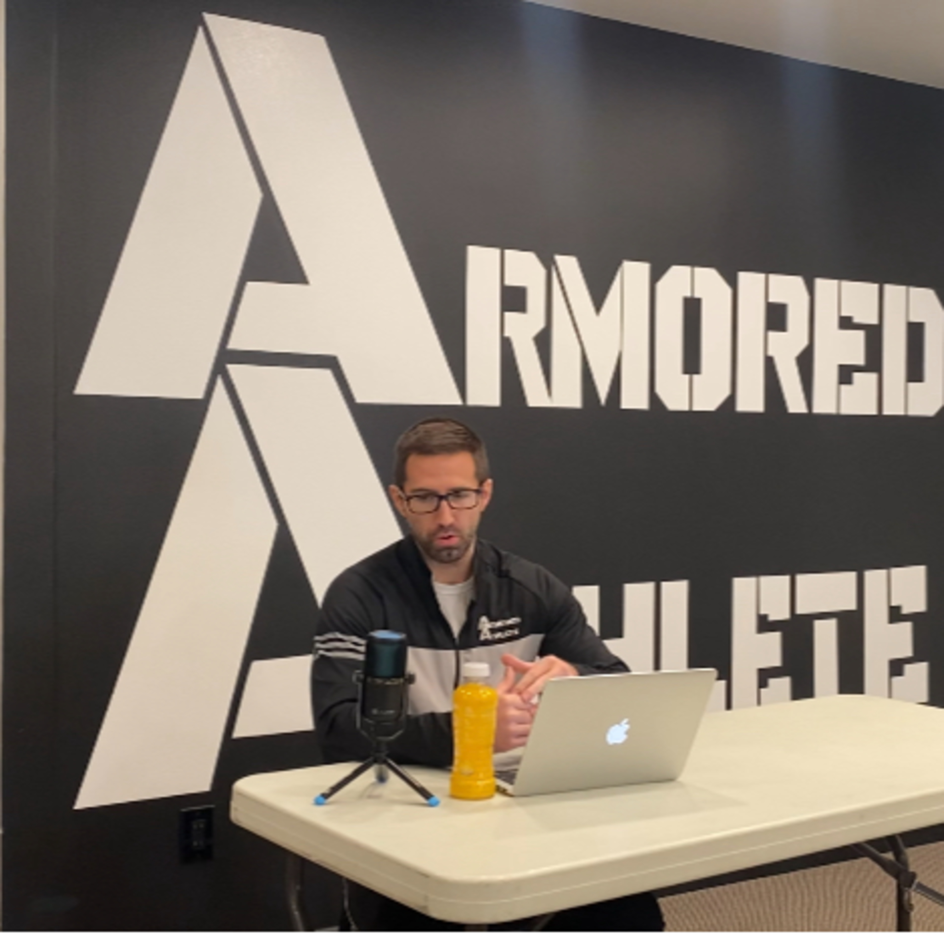 Armored Mind. Armored Body.