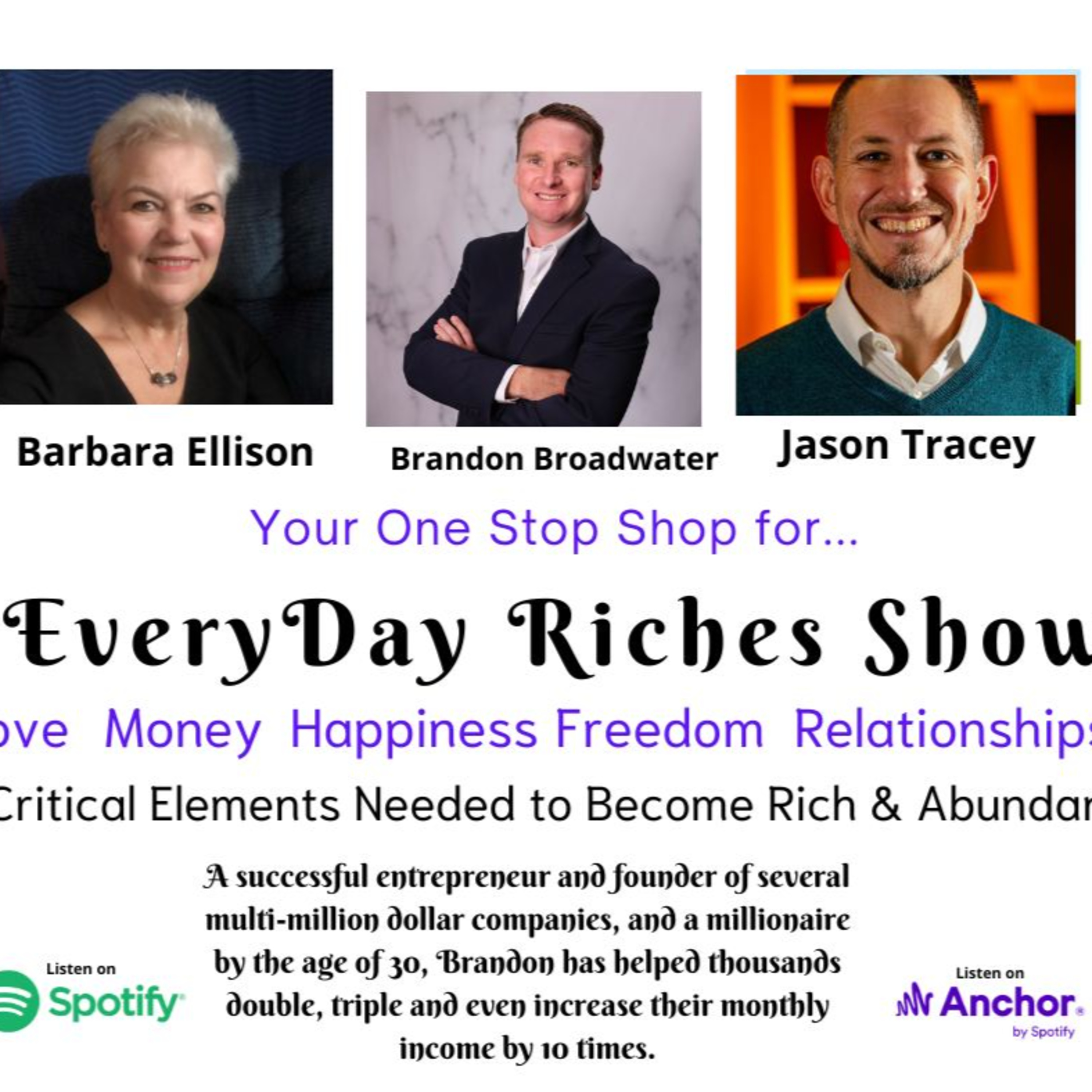 Everyday Riches Show