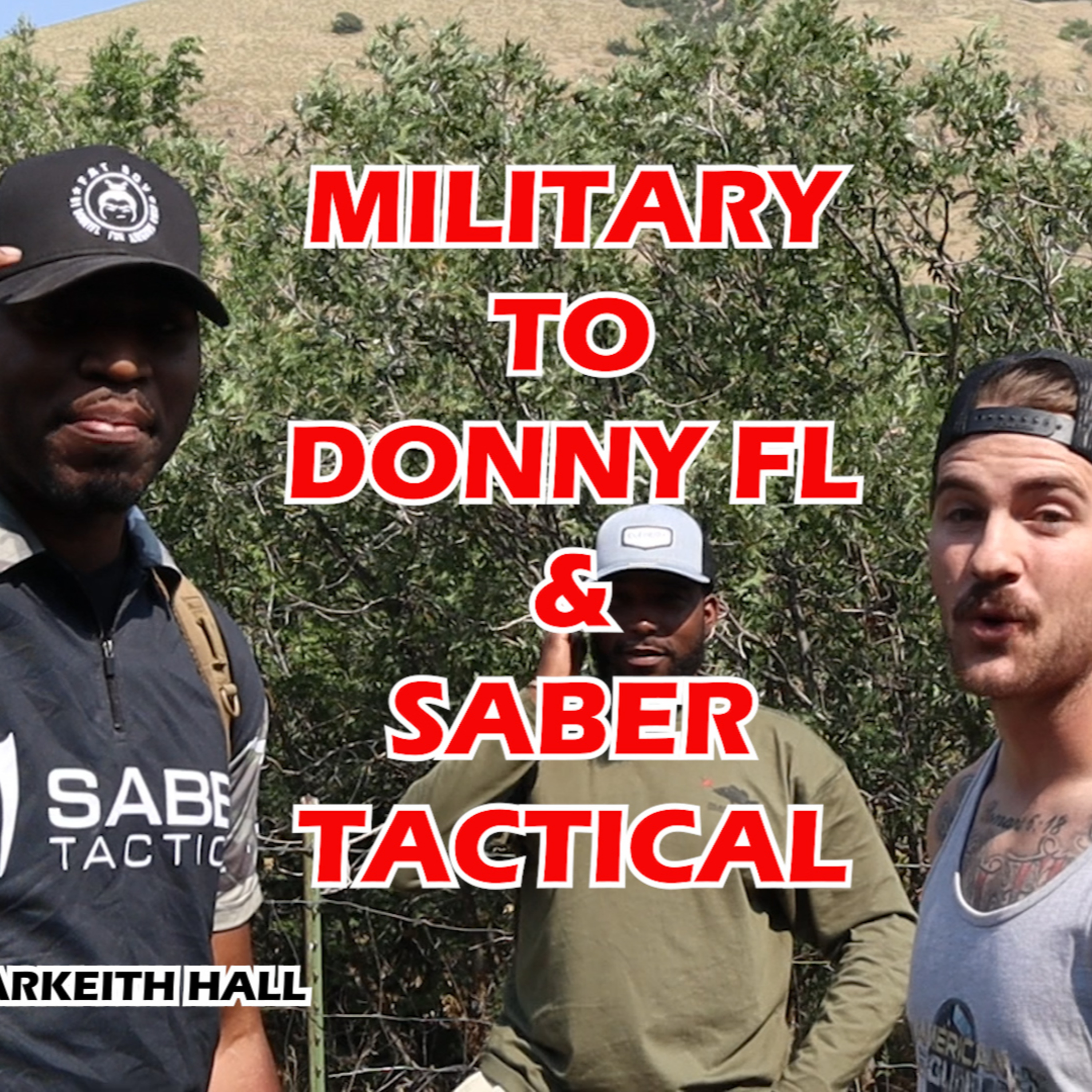 What It's Like Being New To Airguns and Diving Right In: Markeith Hall of Donny FL & Saber Tactical