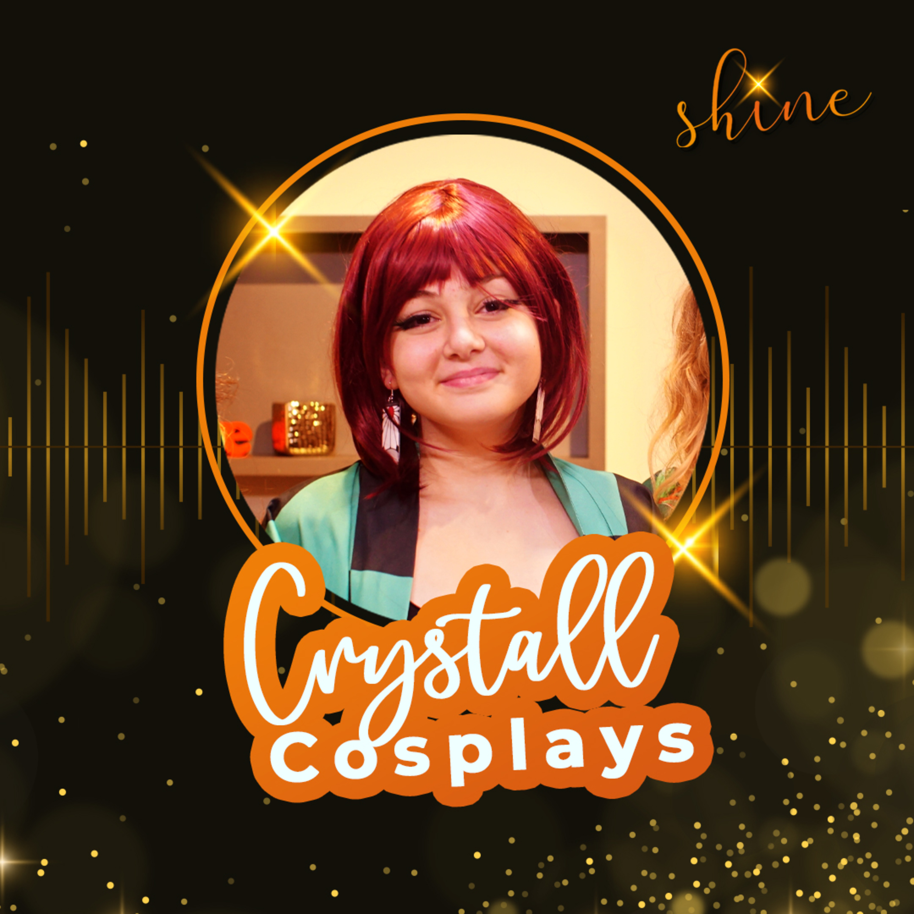 Crystall Cosplay - Shine #004 episode artwork