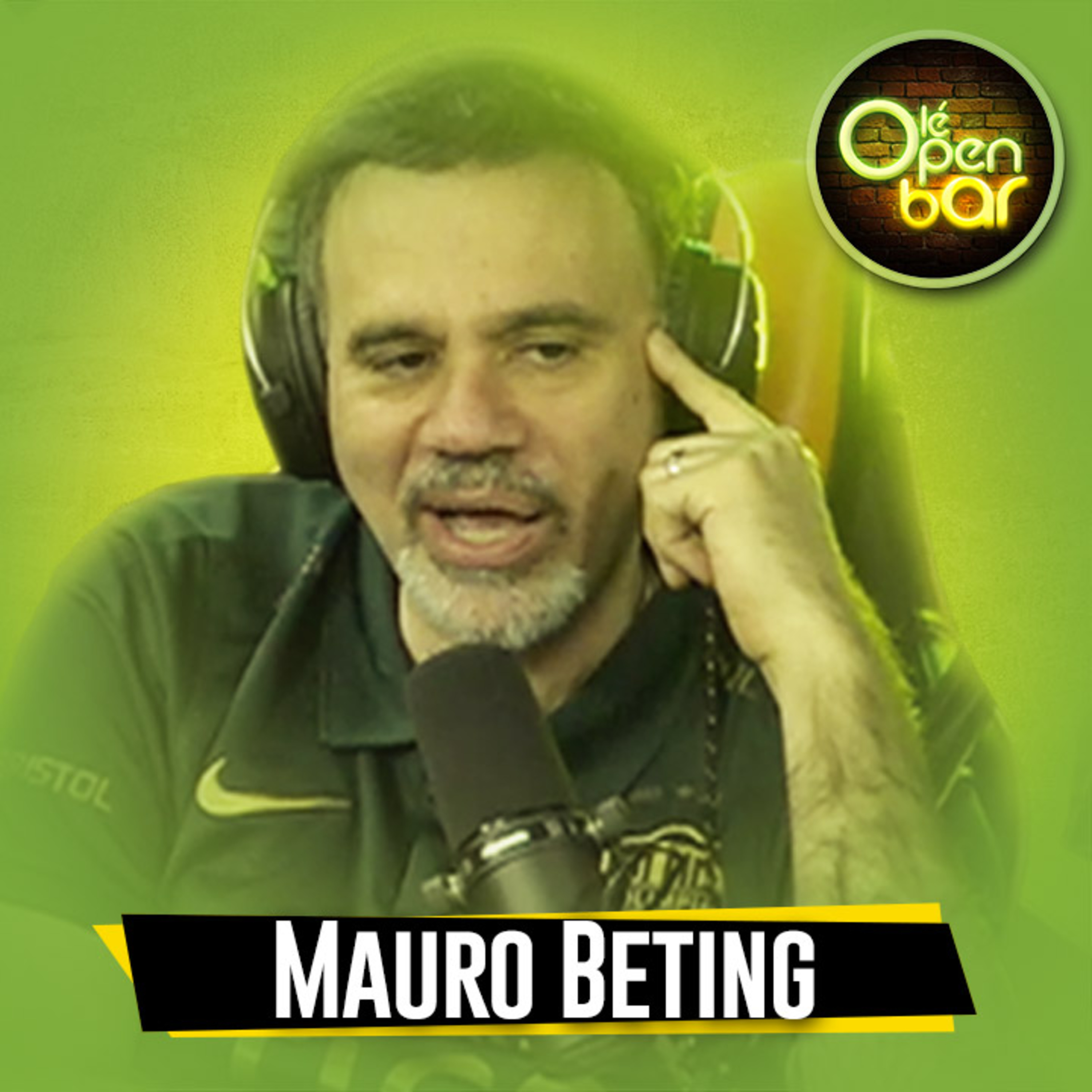 Mauro Beting - Olé Open Bar #09 episode artwork