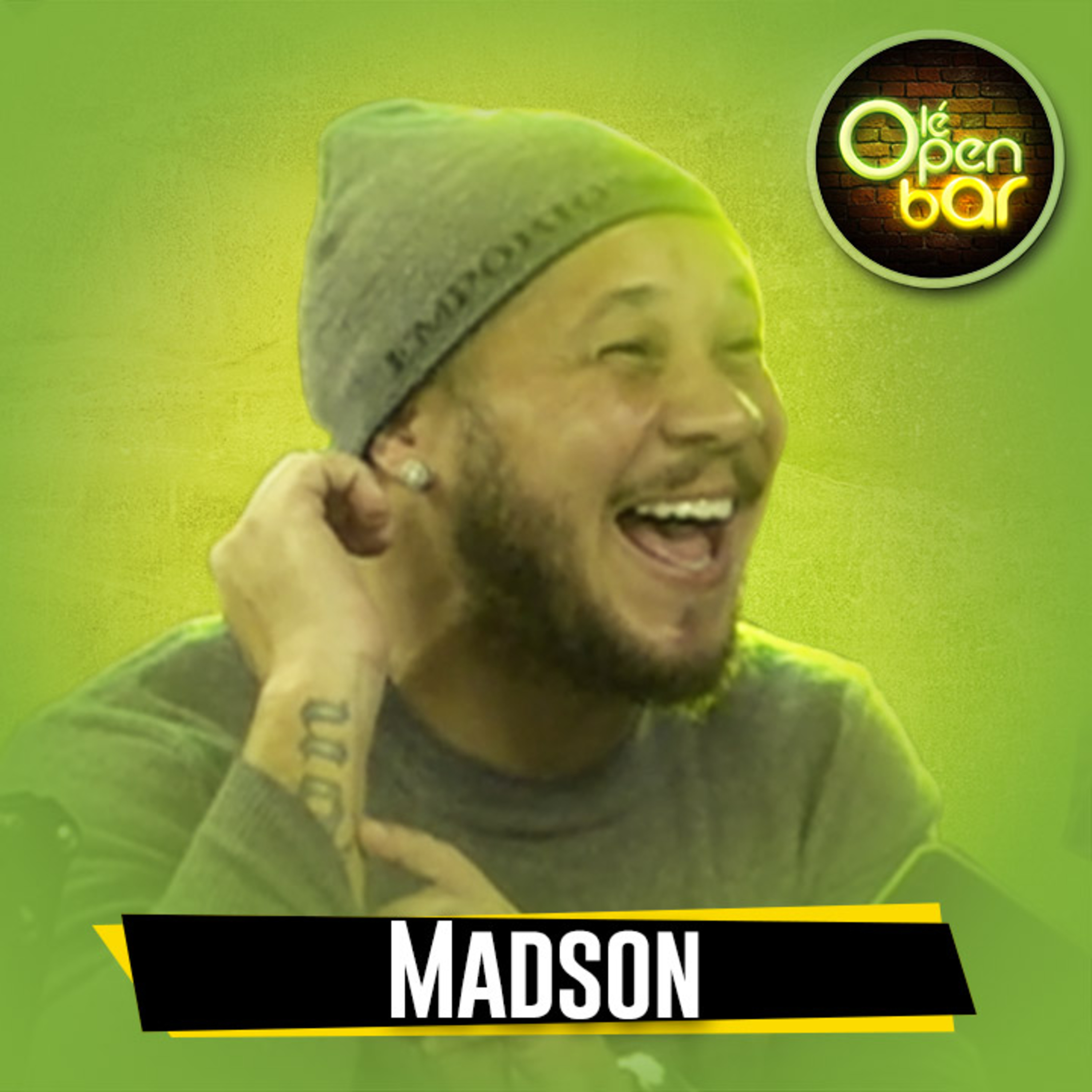 Madson, O Fóda - Olé Open Bar #10 episode artwork
