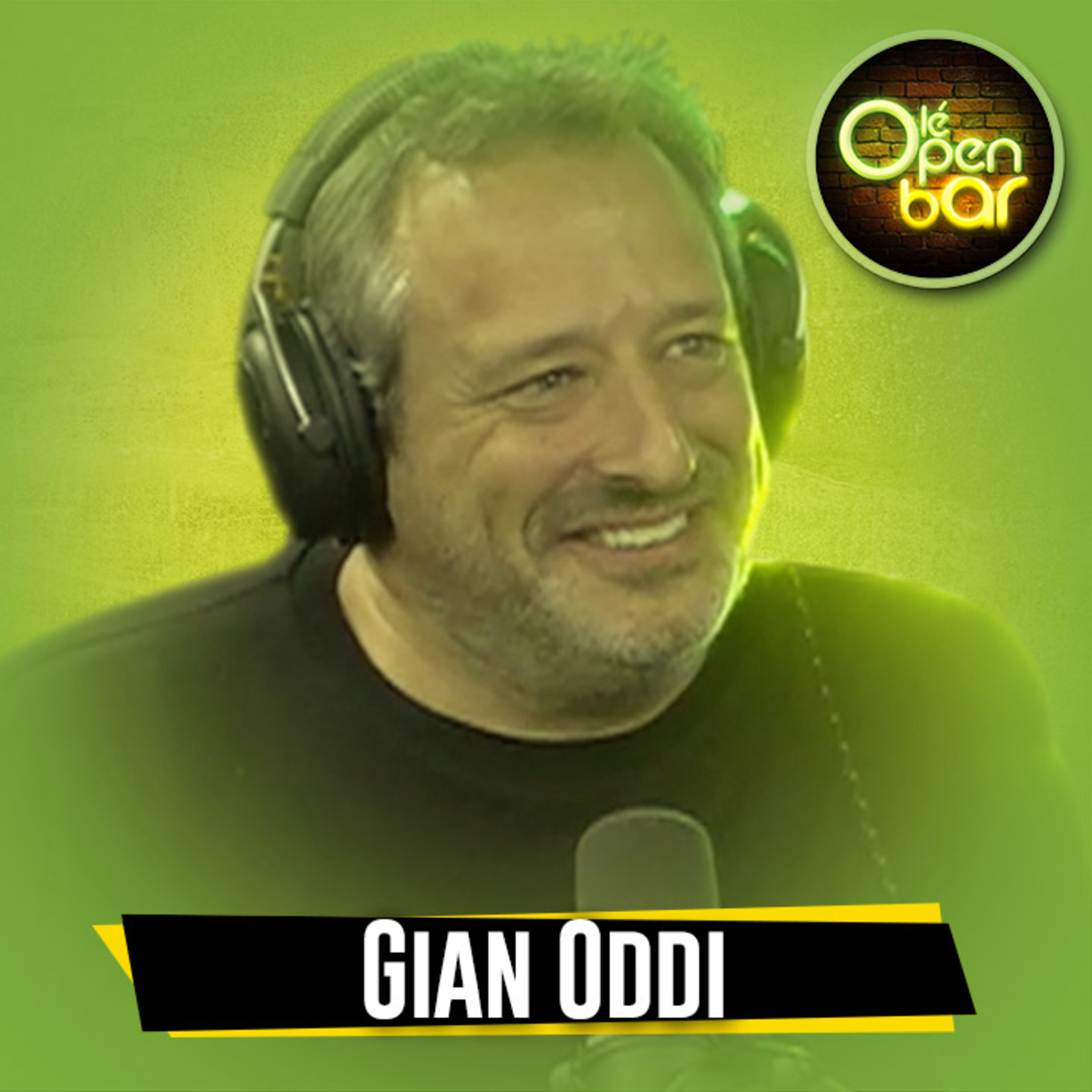 Gian Oddi - Olé Open Bar #11 episode artwork