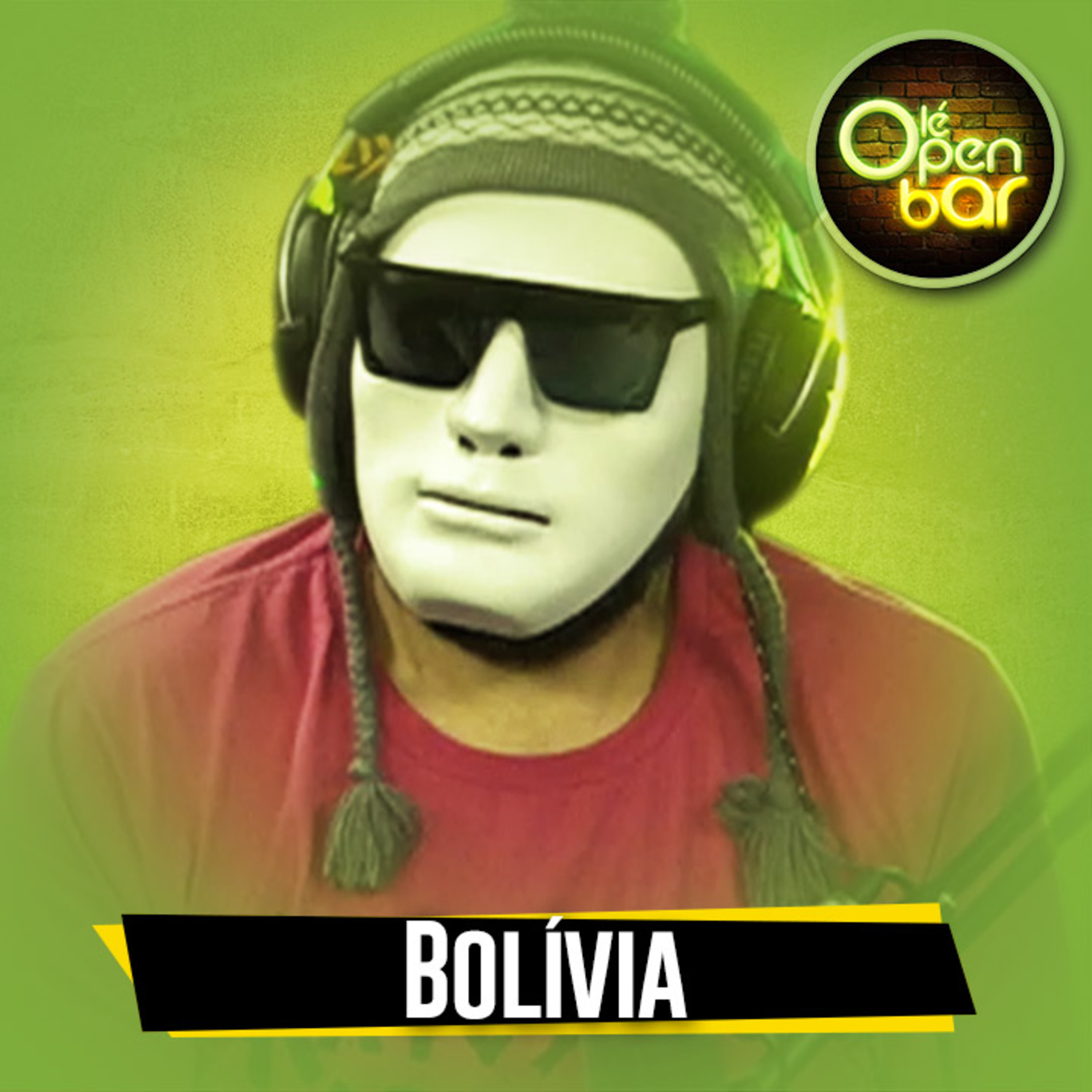 Bolívia Zica - Olé Open Bar #12 episode artwork