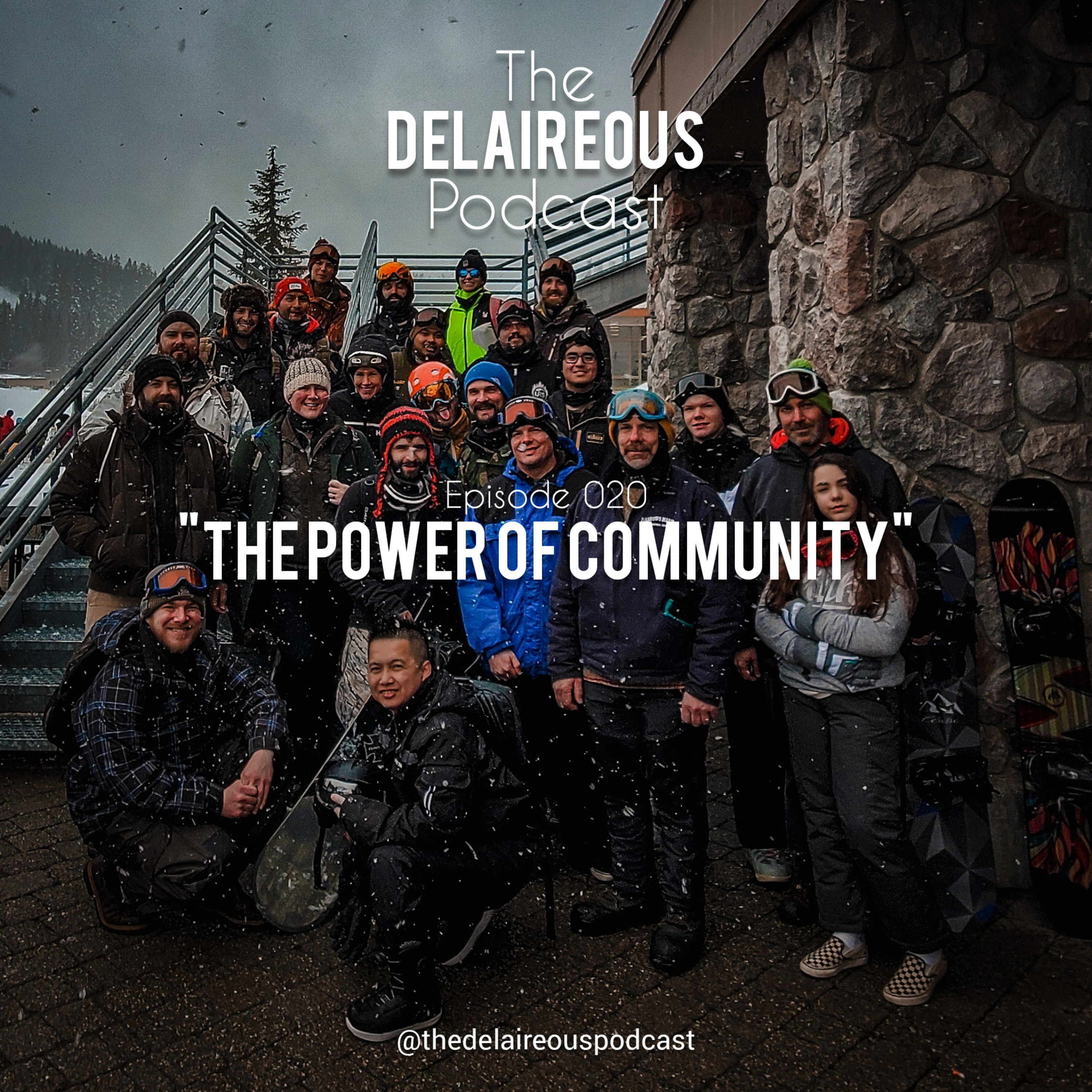The DELAIREOUS Podcast