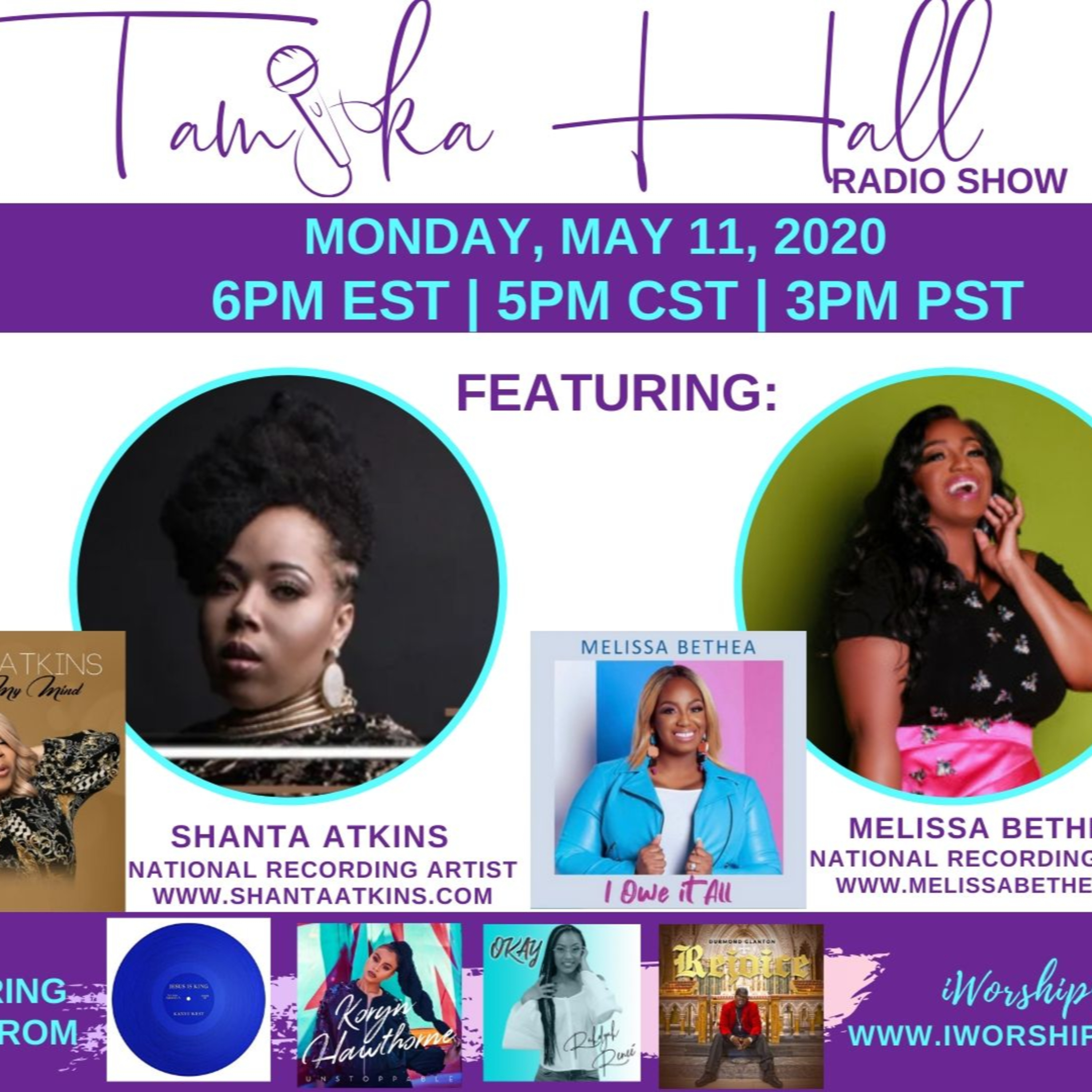 Tamika Hall Radio Show