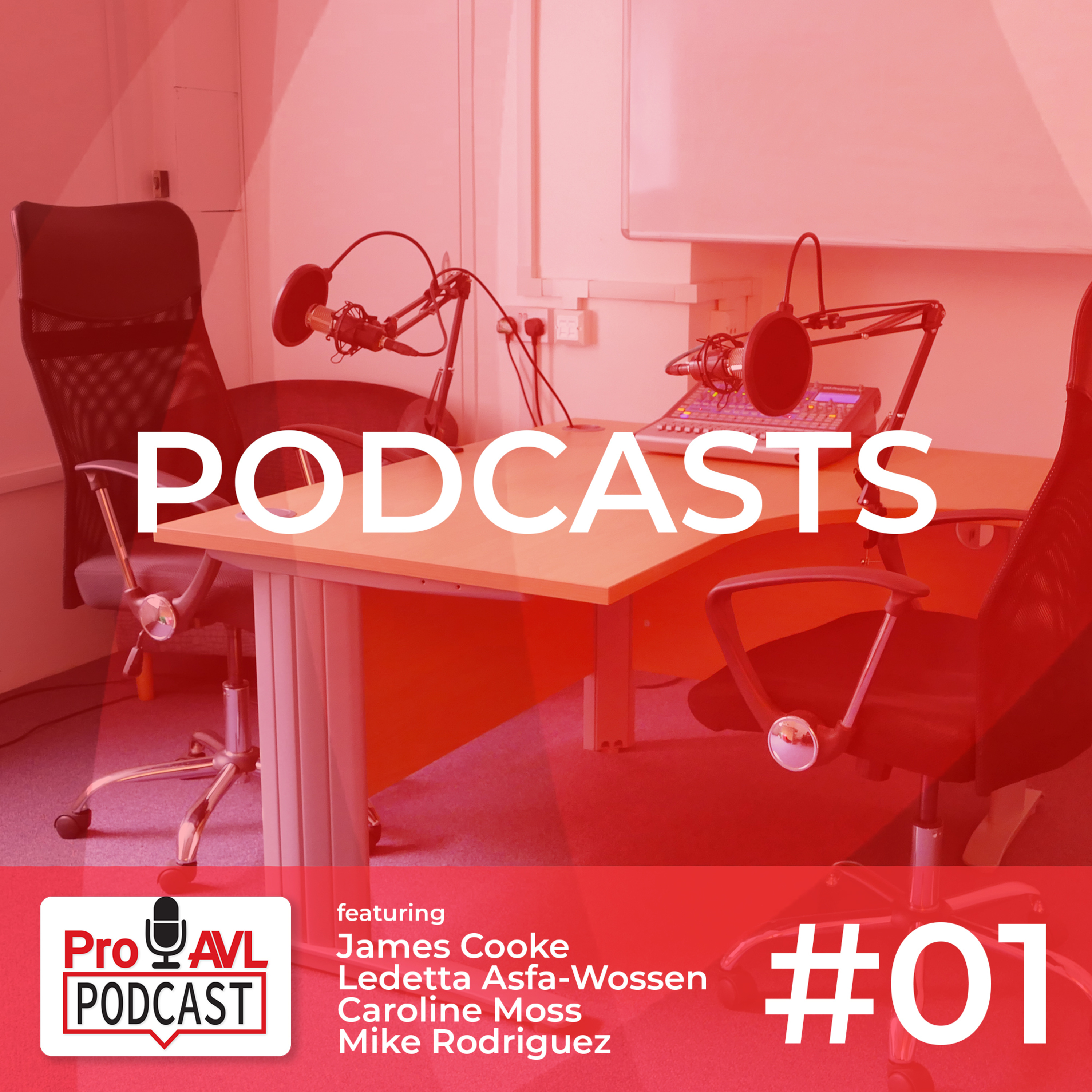 Pro AVL Podcasts #01 "Podcasts"
