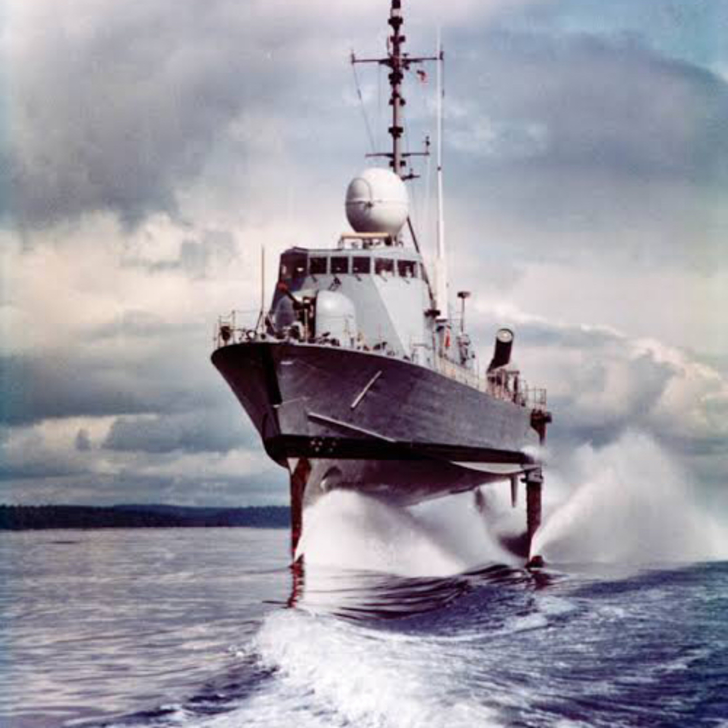 In the Navy episode artwork